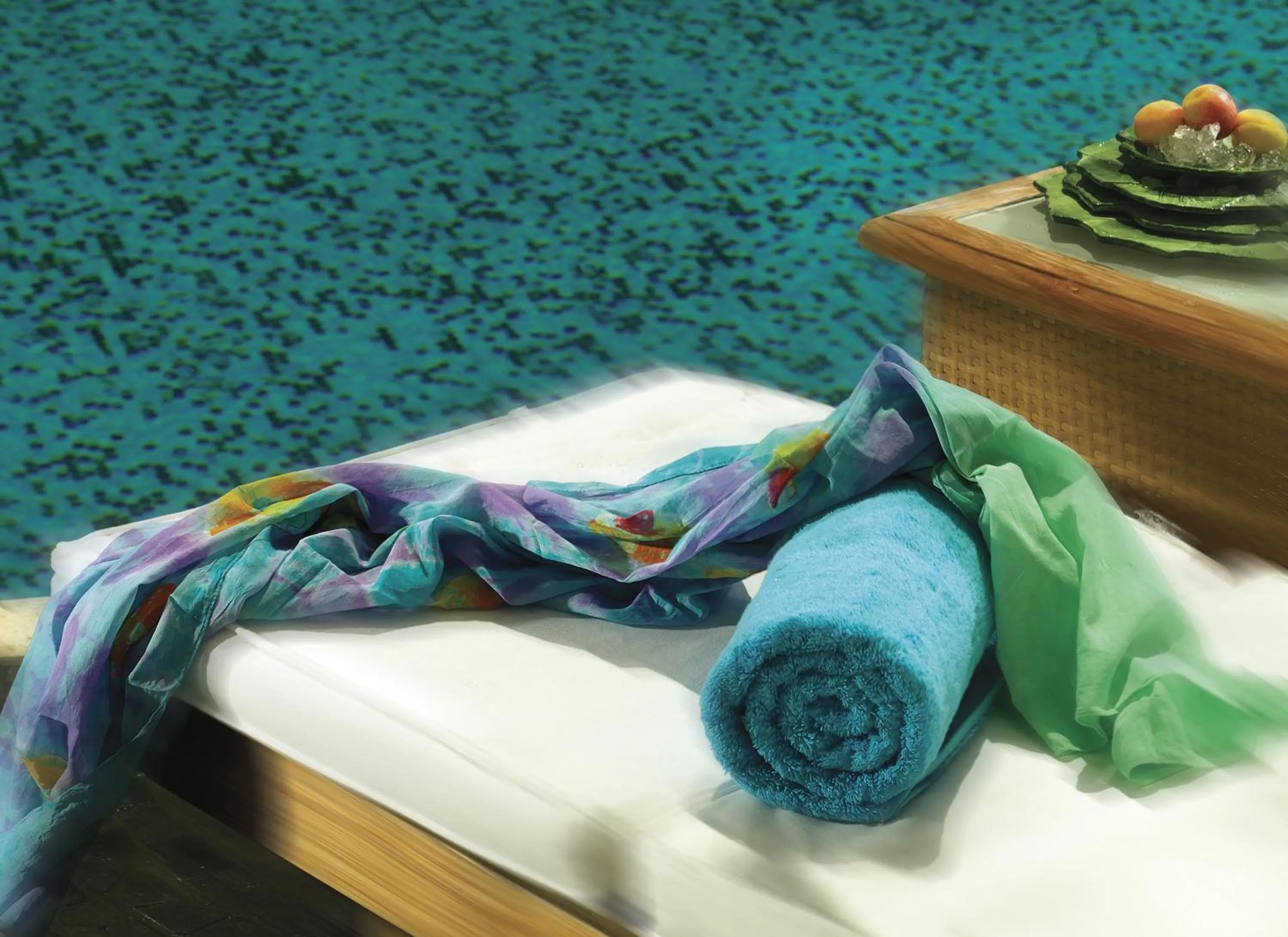 Swimming pool in Athenaeum Intercontinental by IHG