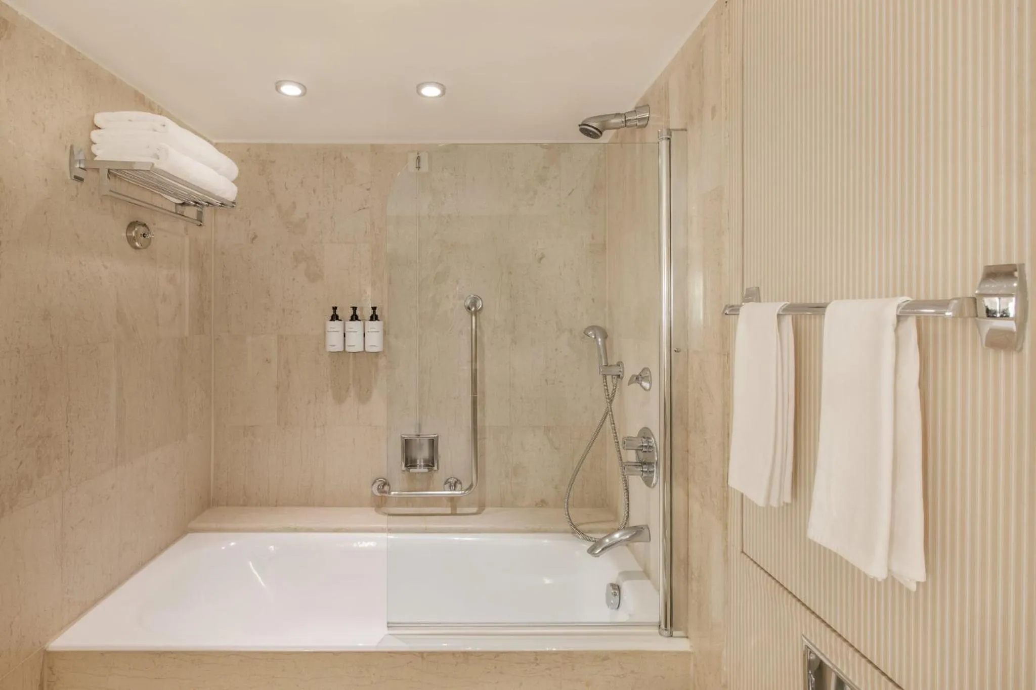 Bathroom in Athenaeum Intercontinental by IHG