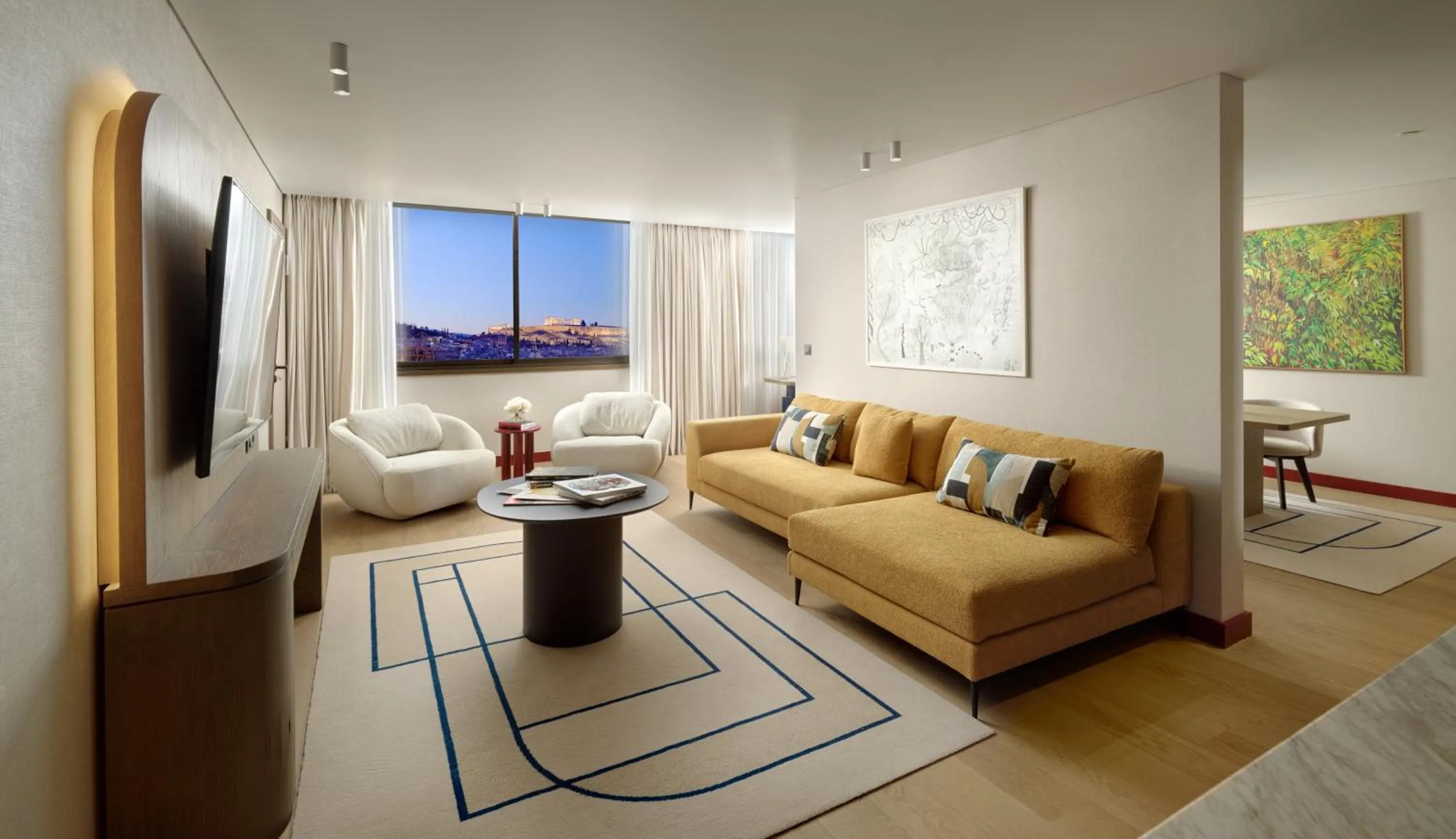 Bedroom in Athenaeum Intercontinental by IHG