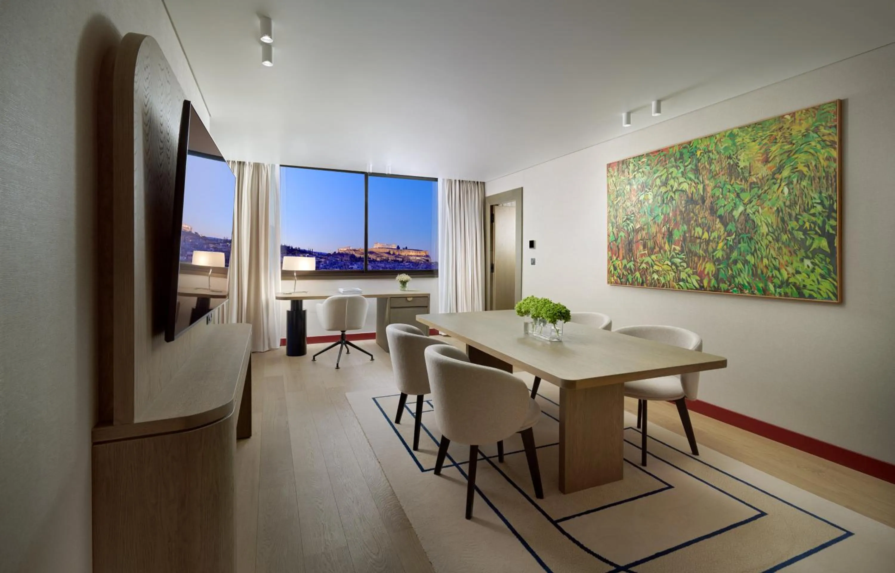 Bedroom in Athenaeum Intercontinental by IHG