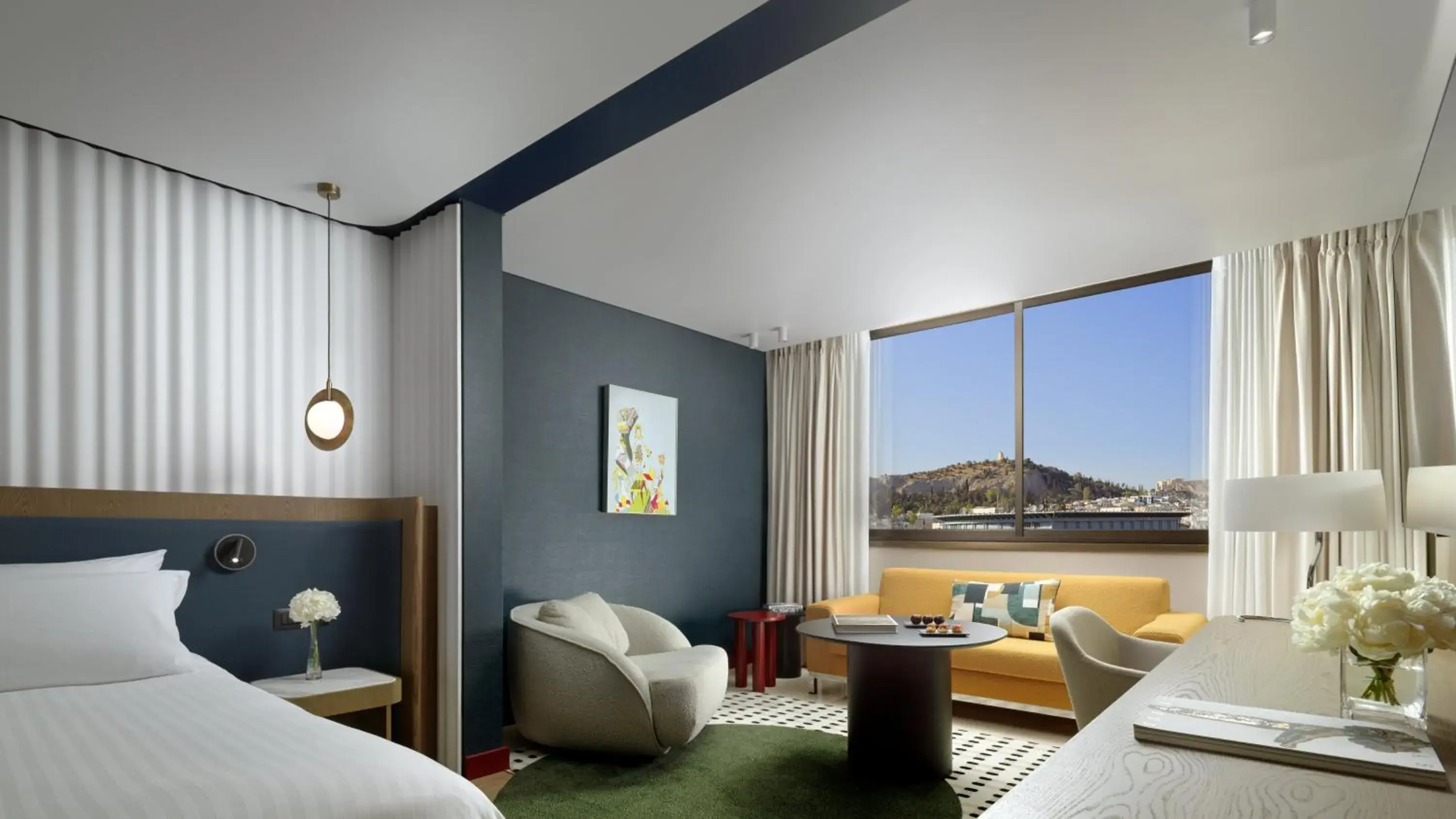 Photo of the whole room, Bed in Athenaeum Intercontinental by IHG Photo of the whole room, Bed in Athenaeum Intercontinental by IHG