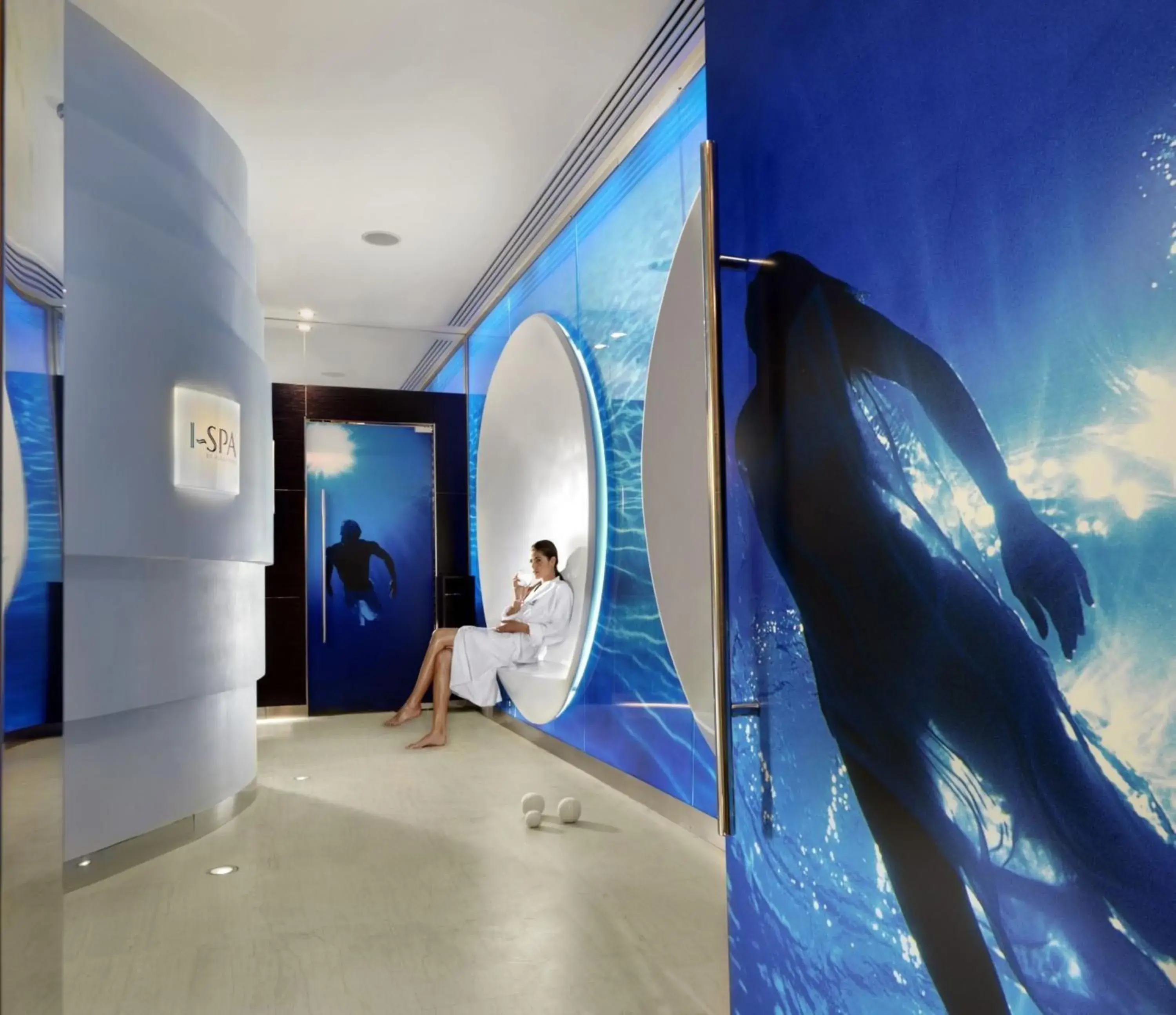 Spa and wellness centre/facilities in Athenaeum Intercontinental by IHG Spa and wellness centre/facilities in Athenaeum Intercontinental by IHG