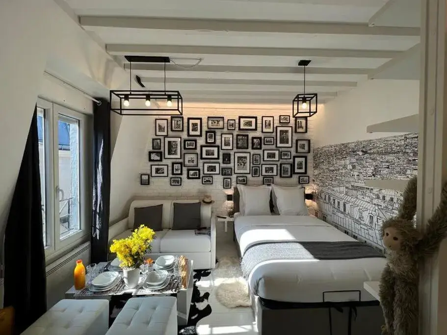 Studio tout équipé à Nation Paris XI-Tout confort Studio tout équipé à Nation Paris XI-Tout confort