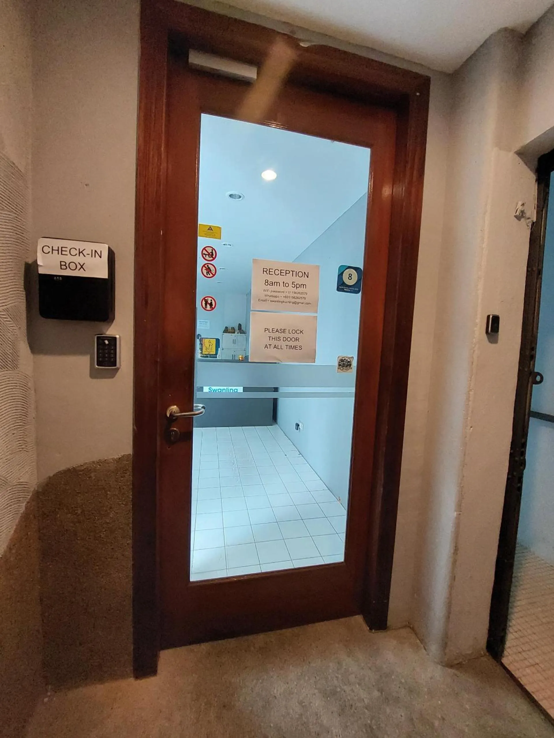 Property building in Swanling Kuching