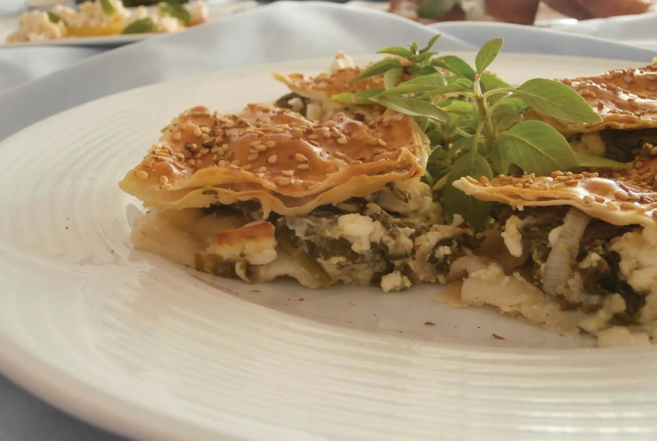 Breakfast in Erytha Hotel & Resort Chios