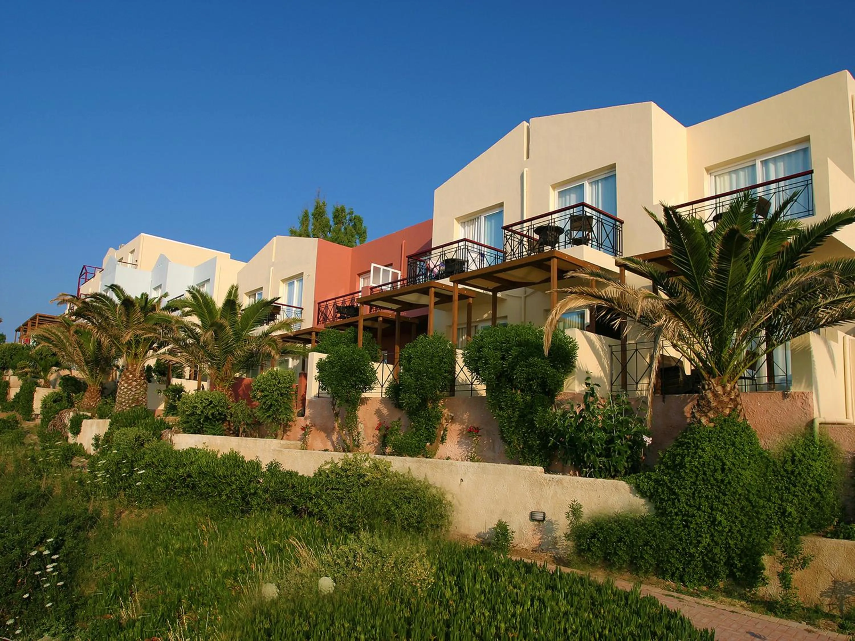 Natural landscape in Erytha Hotel & Resort Chios