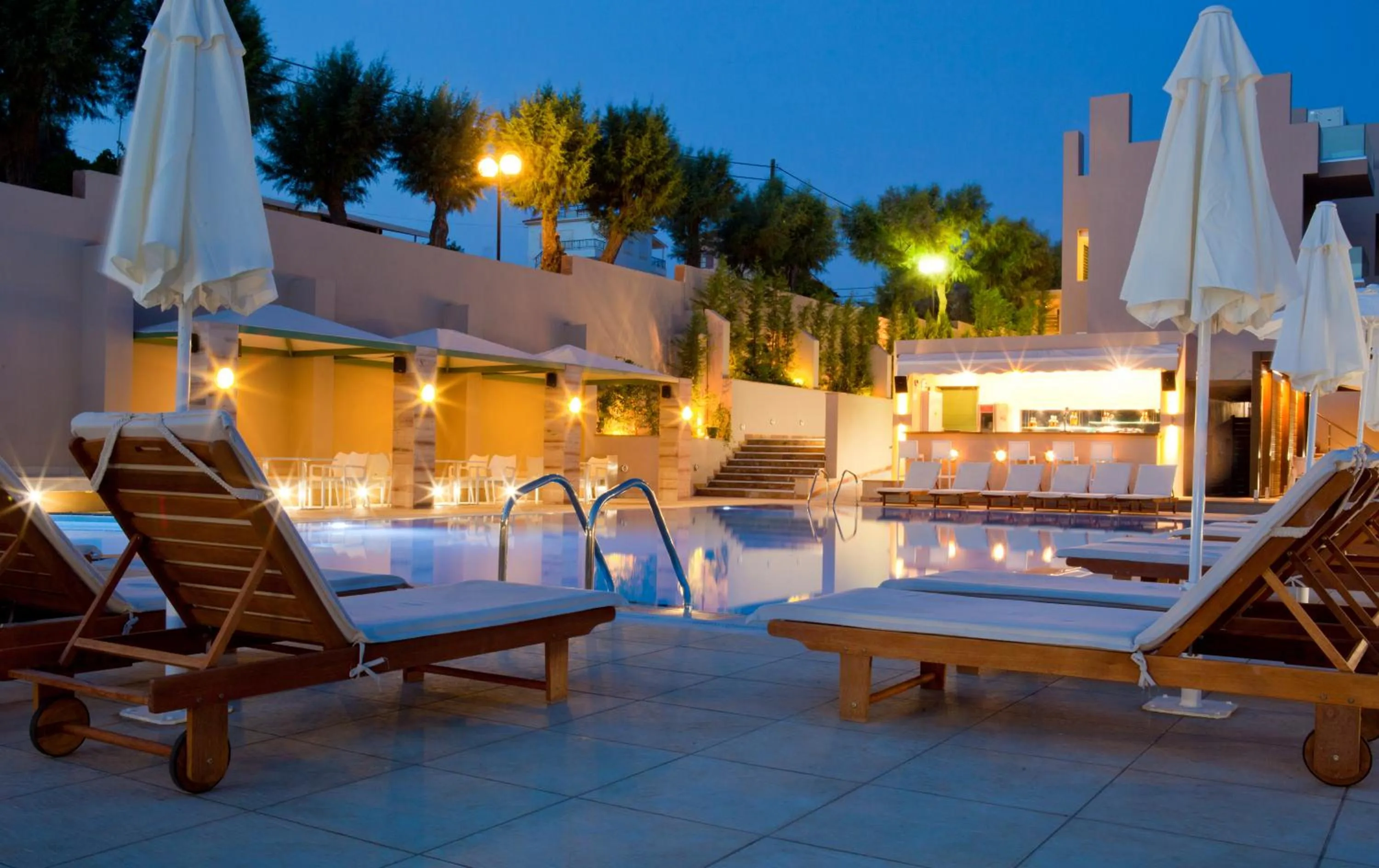 Lounge or bar in Erytha Hotel & Resort Chios