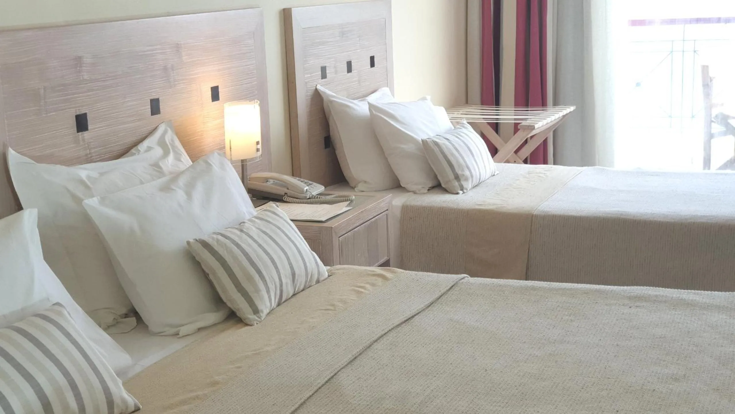 Bed in Erytha Hotel & Resort Chios