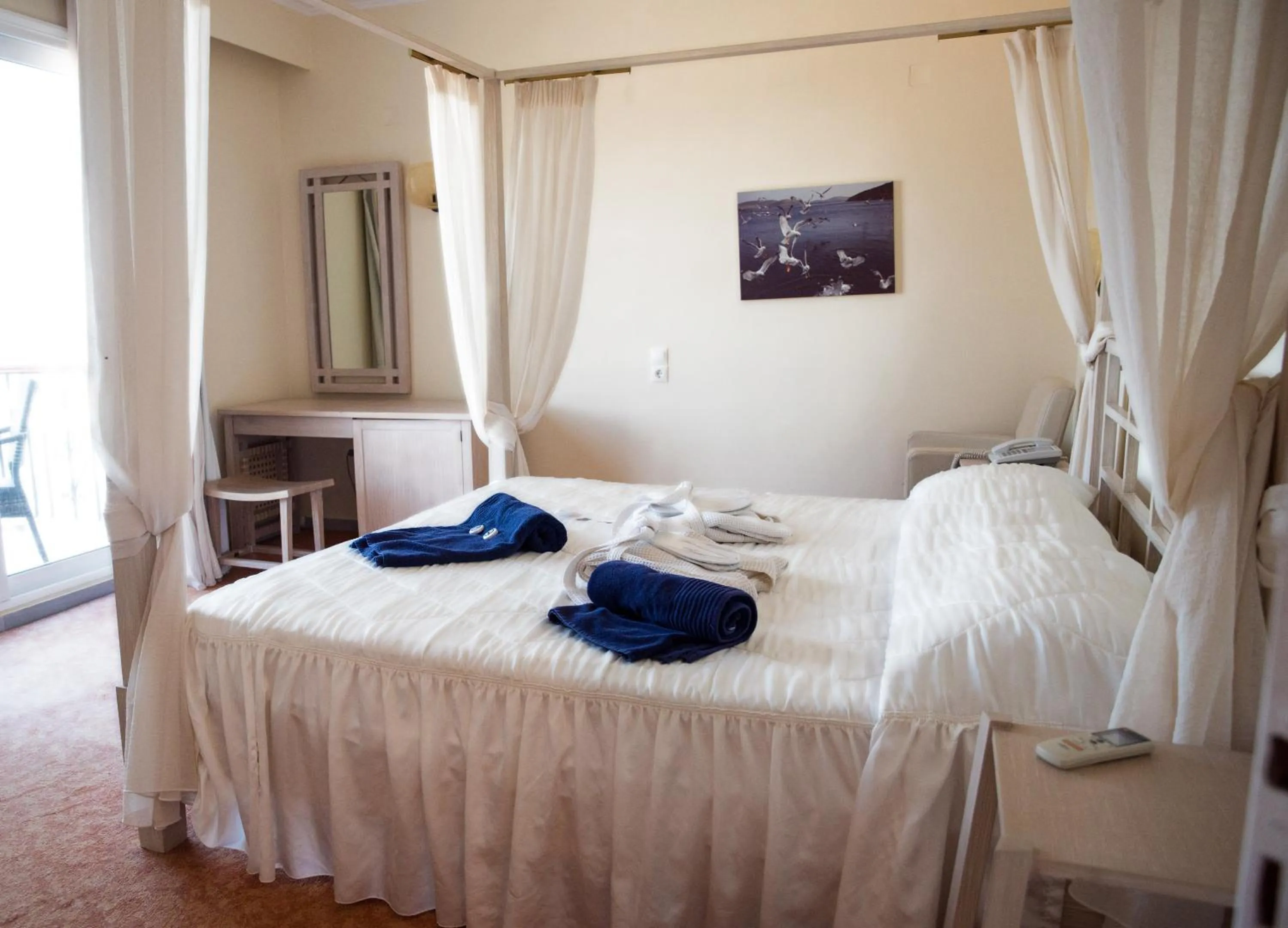 Decorative detail in Erytha Hotel & Resort Chios