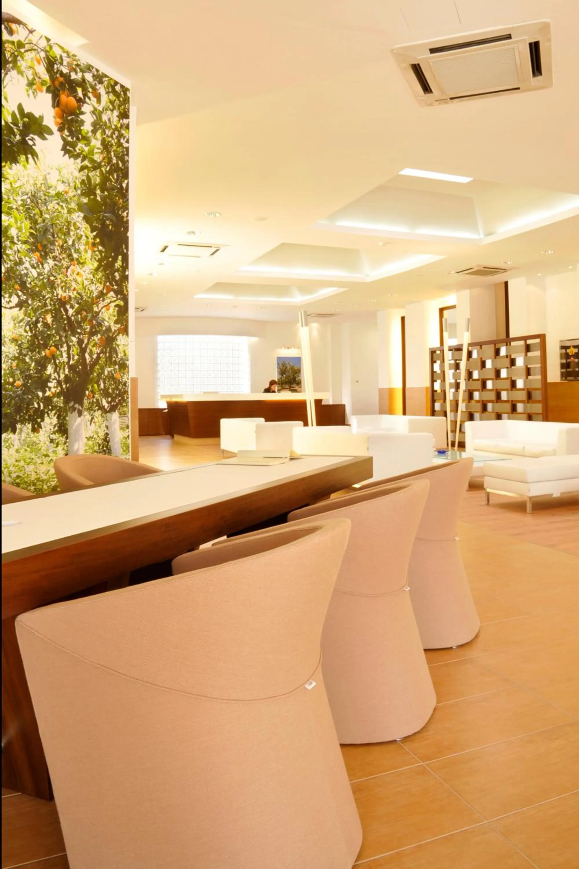 Lobby or reception in Erytha Hotel & Resort Chios