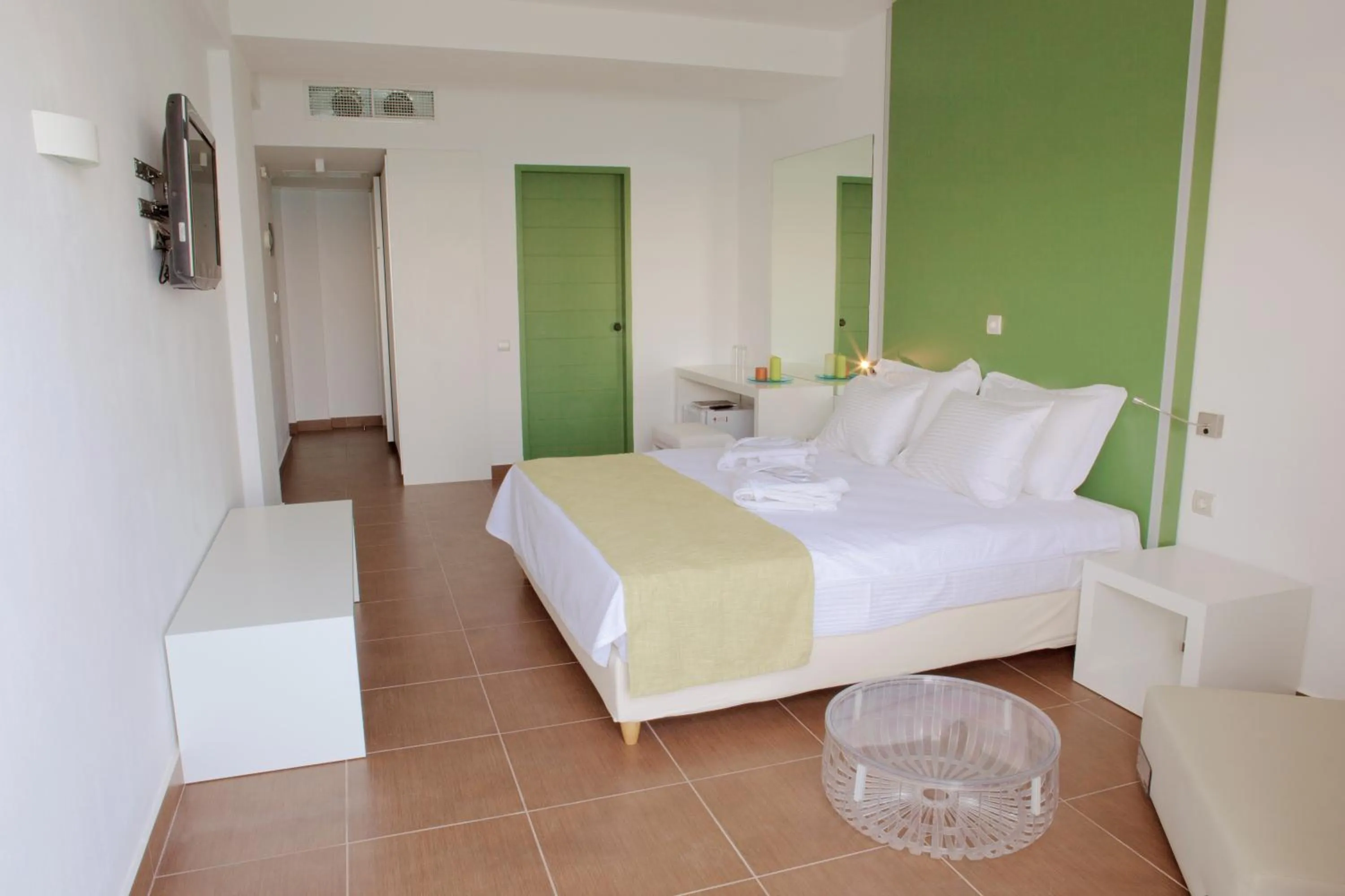 Bedroom in Erytha Hotel & Resort Chios