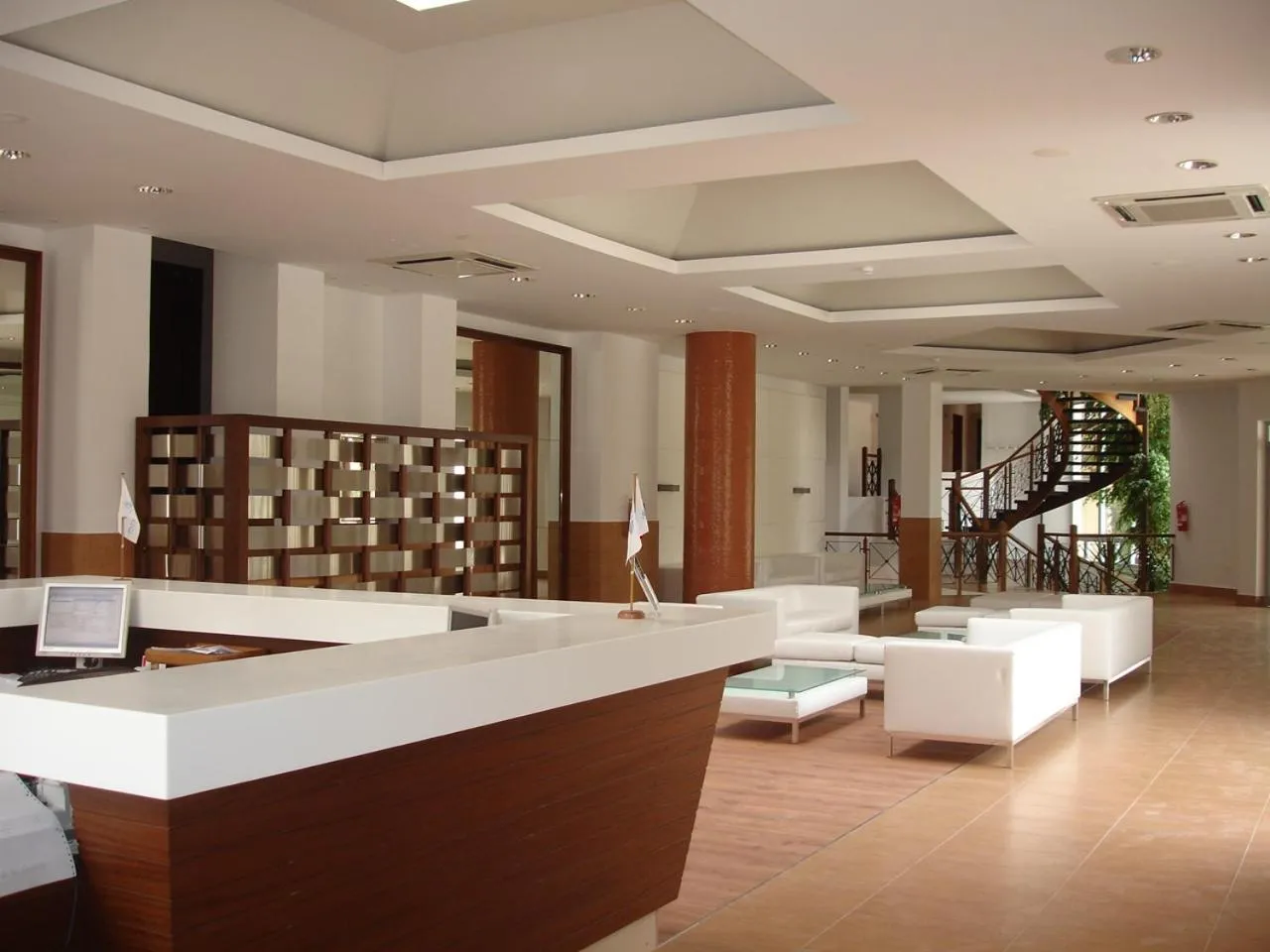 Lobby or reception in Erytha Hotel & Resort Chios