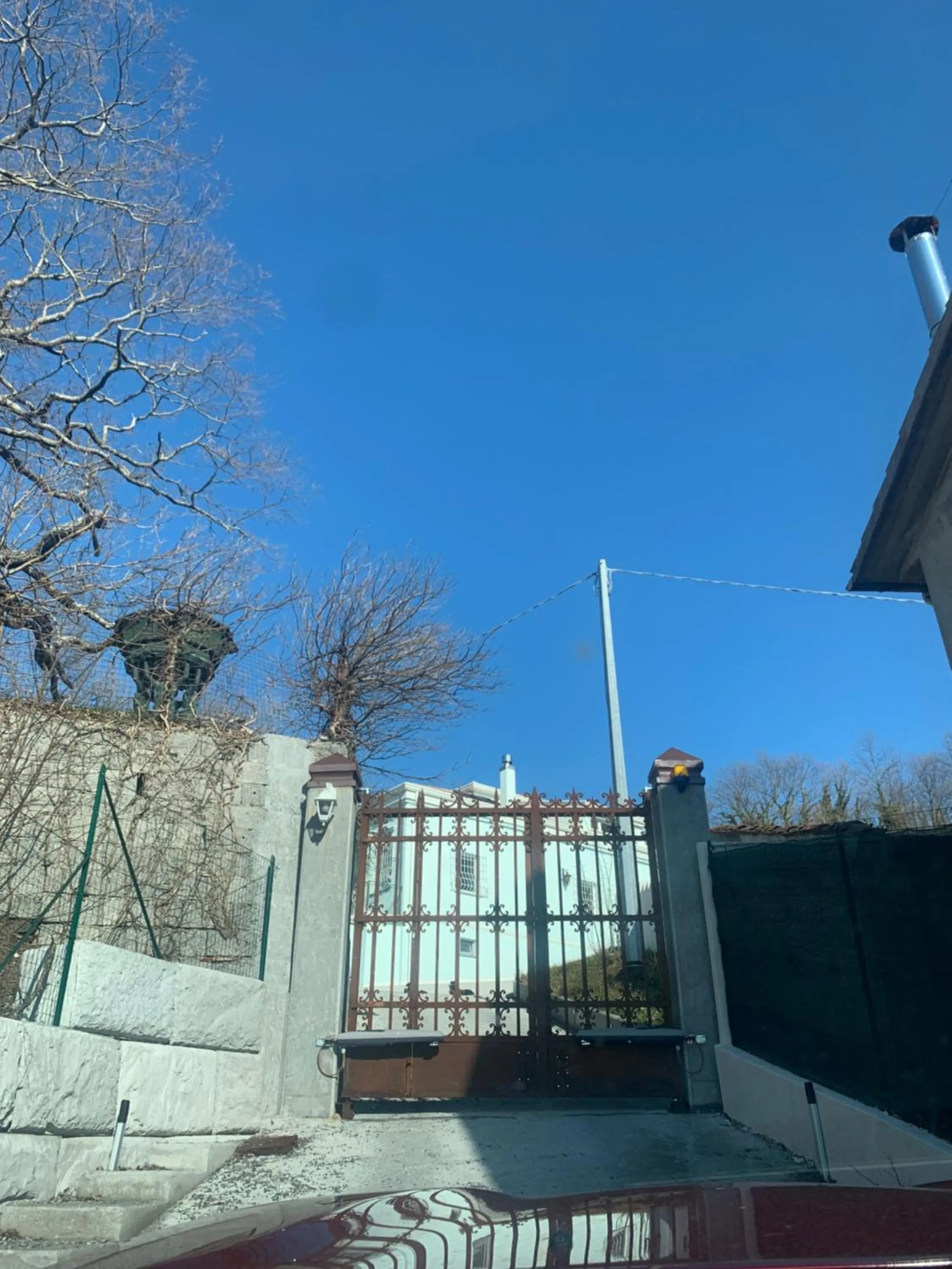 Winter in VillaOmbrosa