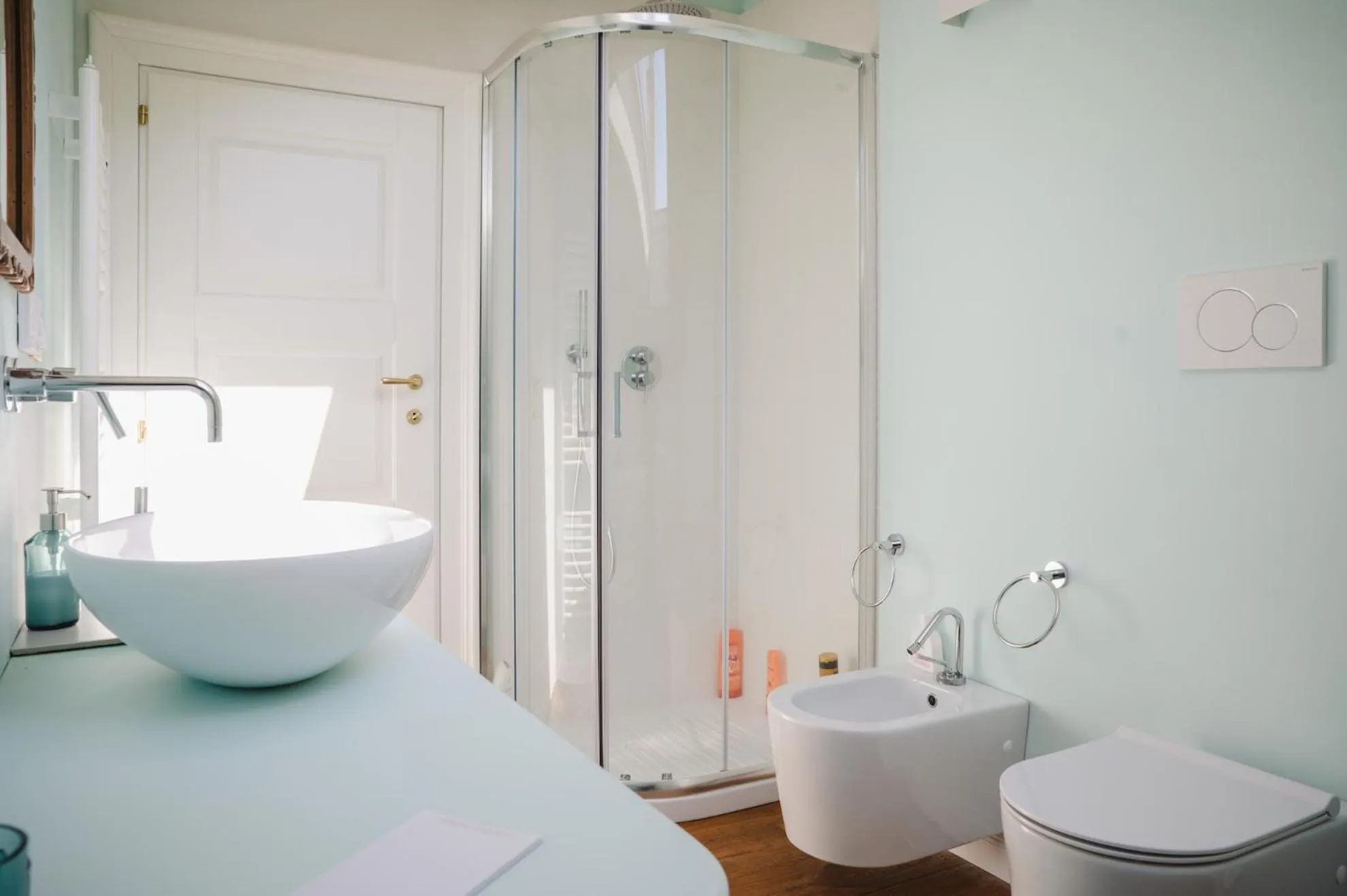 Bathroom in VillaOmbrosa