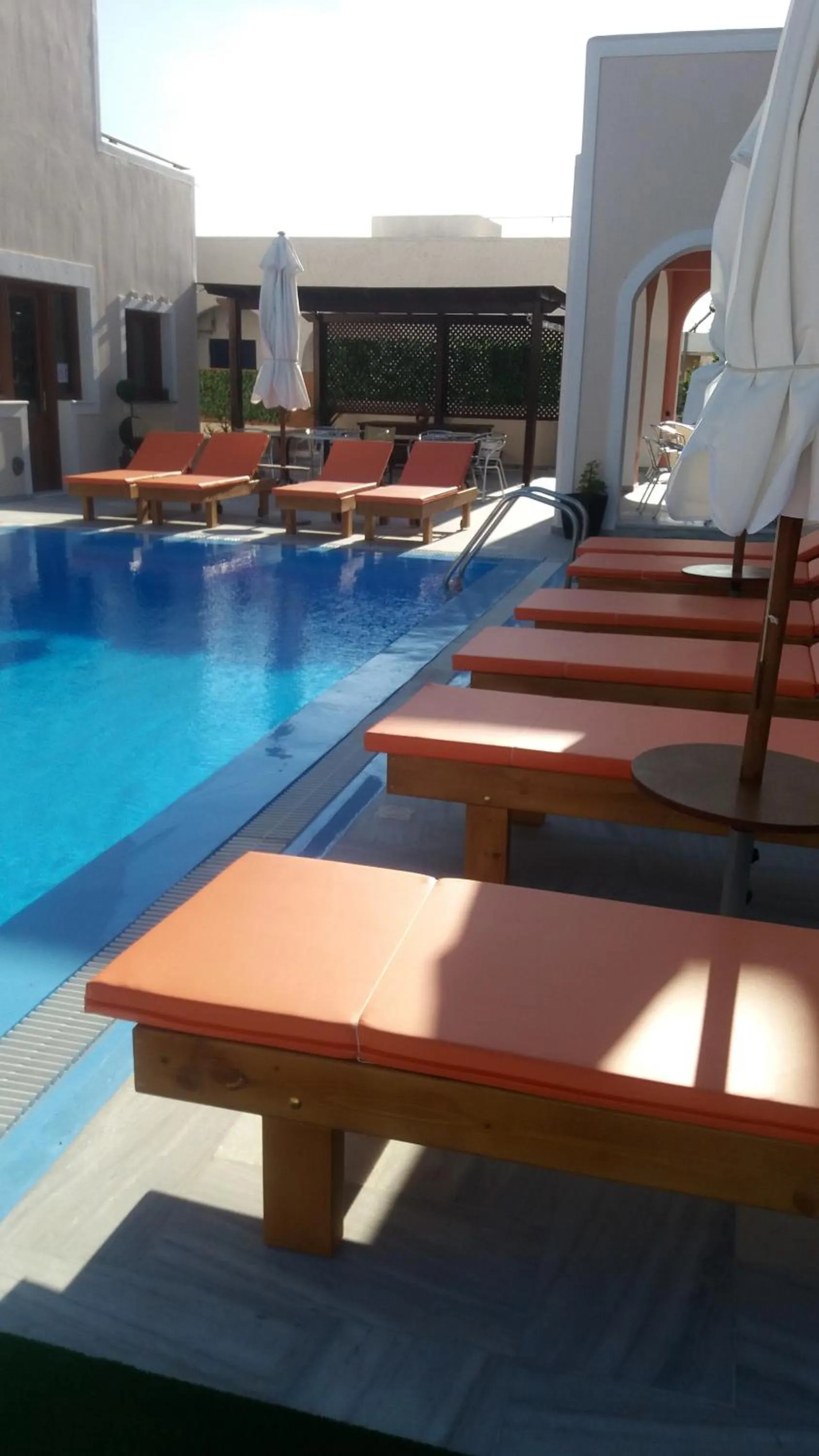 Decorative detail in Villa Voula