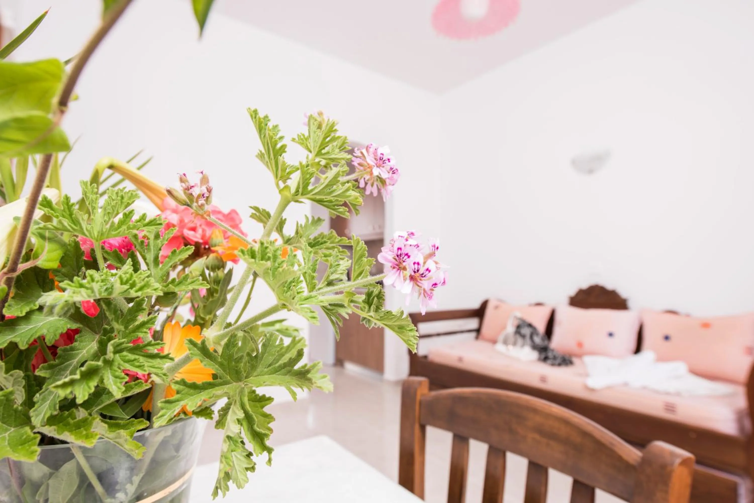 Decorative detail in Villa Voula