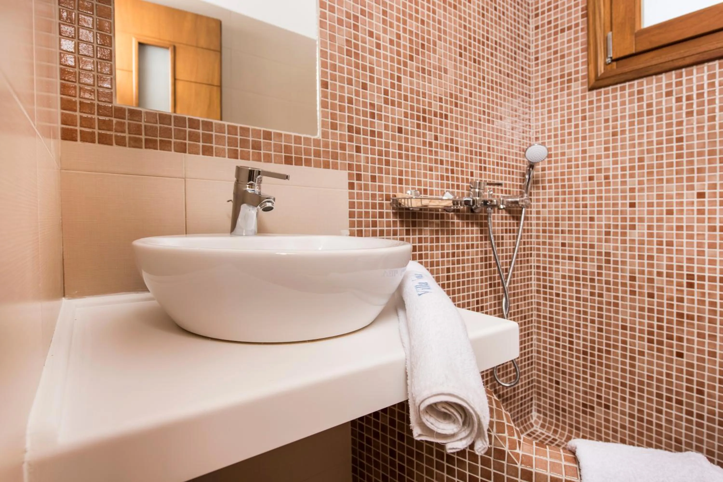 Bathroom in Villa Voula