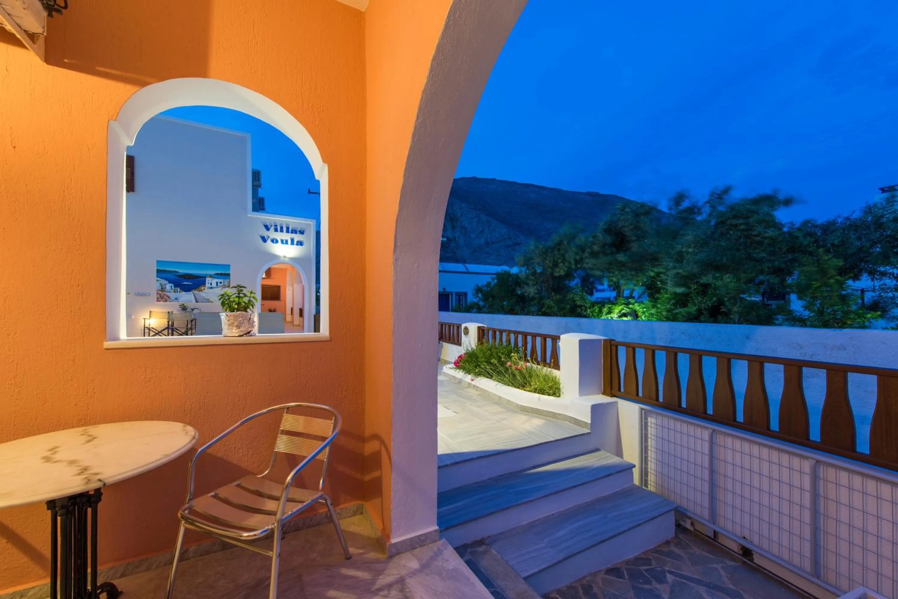 Patio in Villa Voula