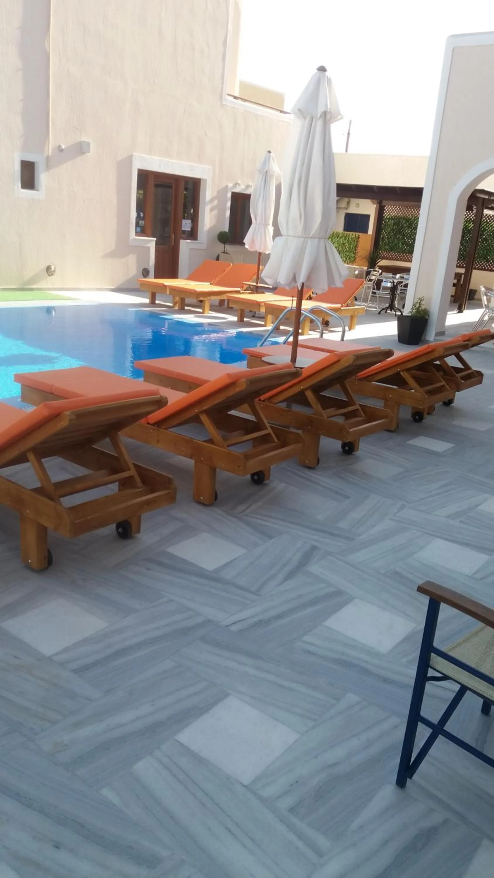 Swimming pool in Villa Voula