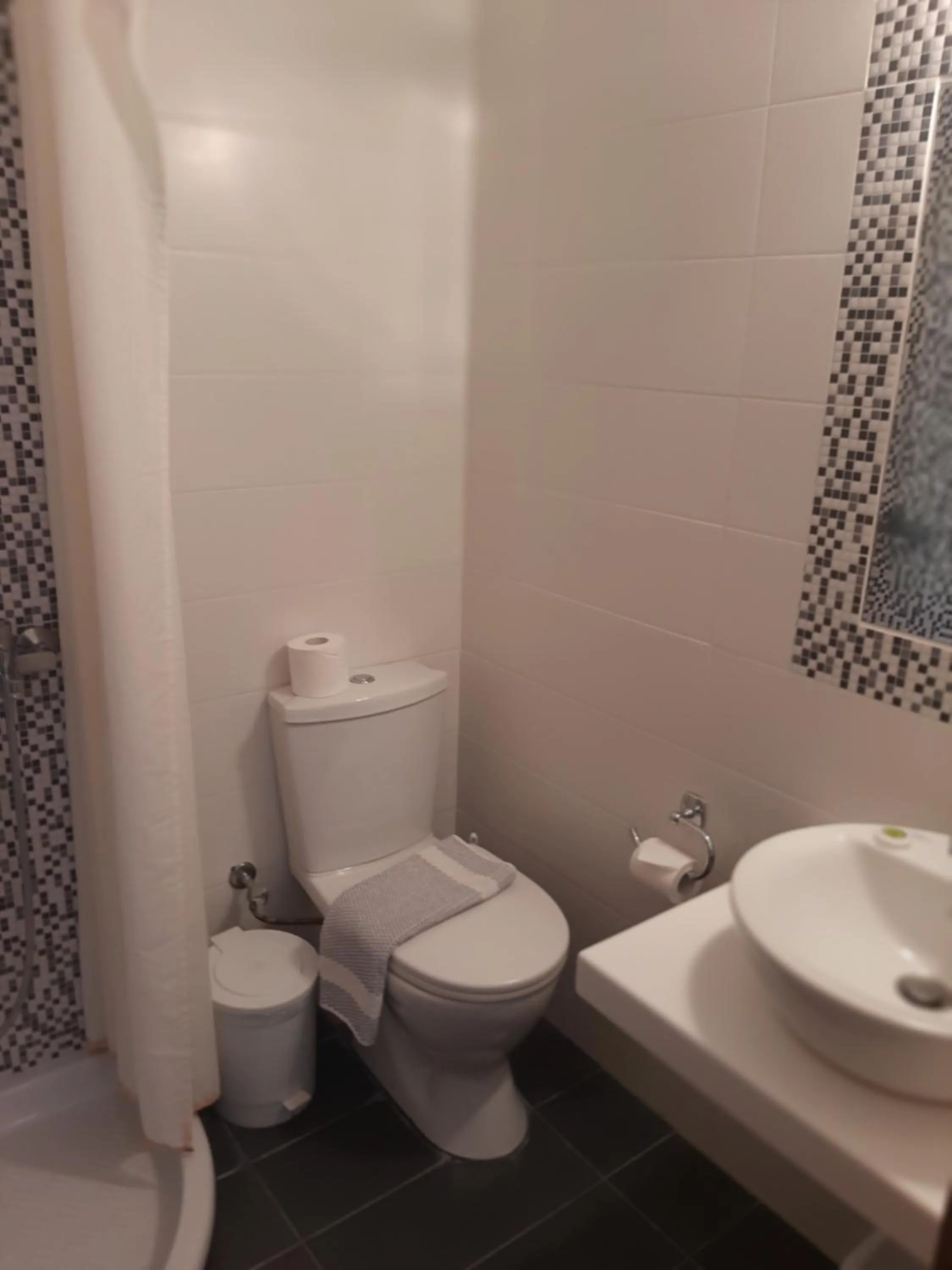 Toilet in Villa Voula