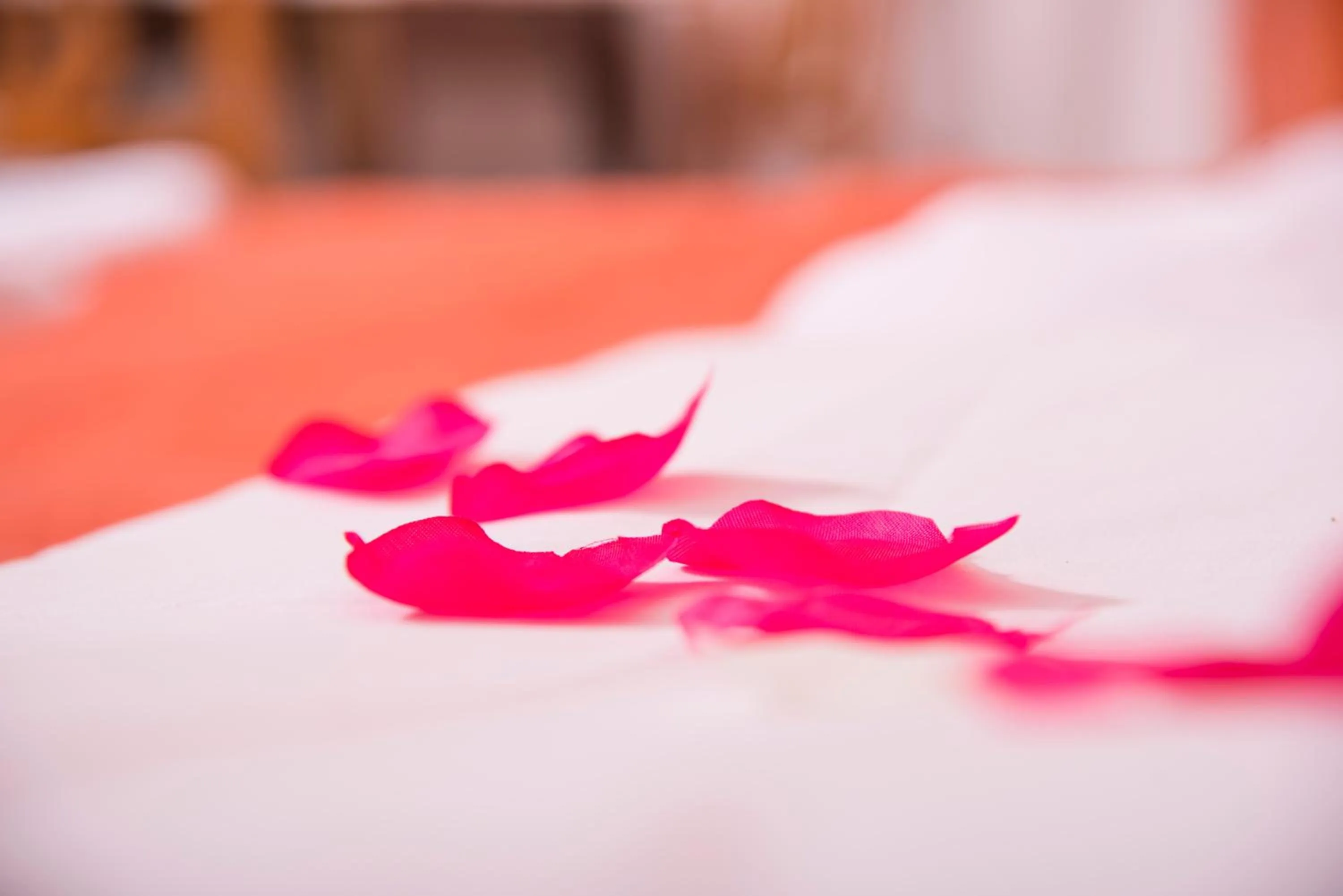 Decorative detail, Bed in Villa Voula