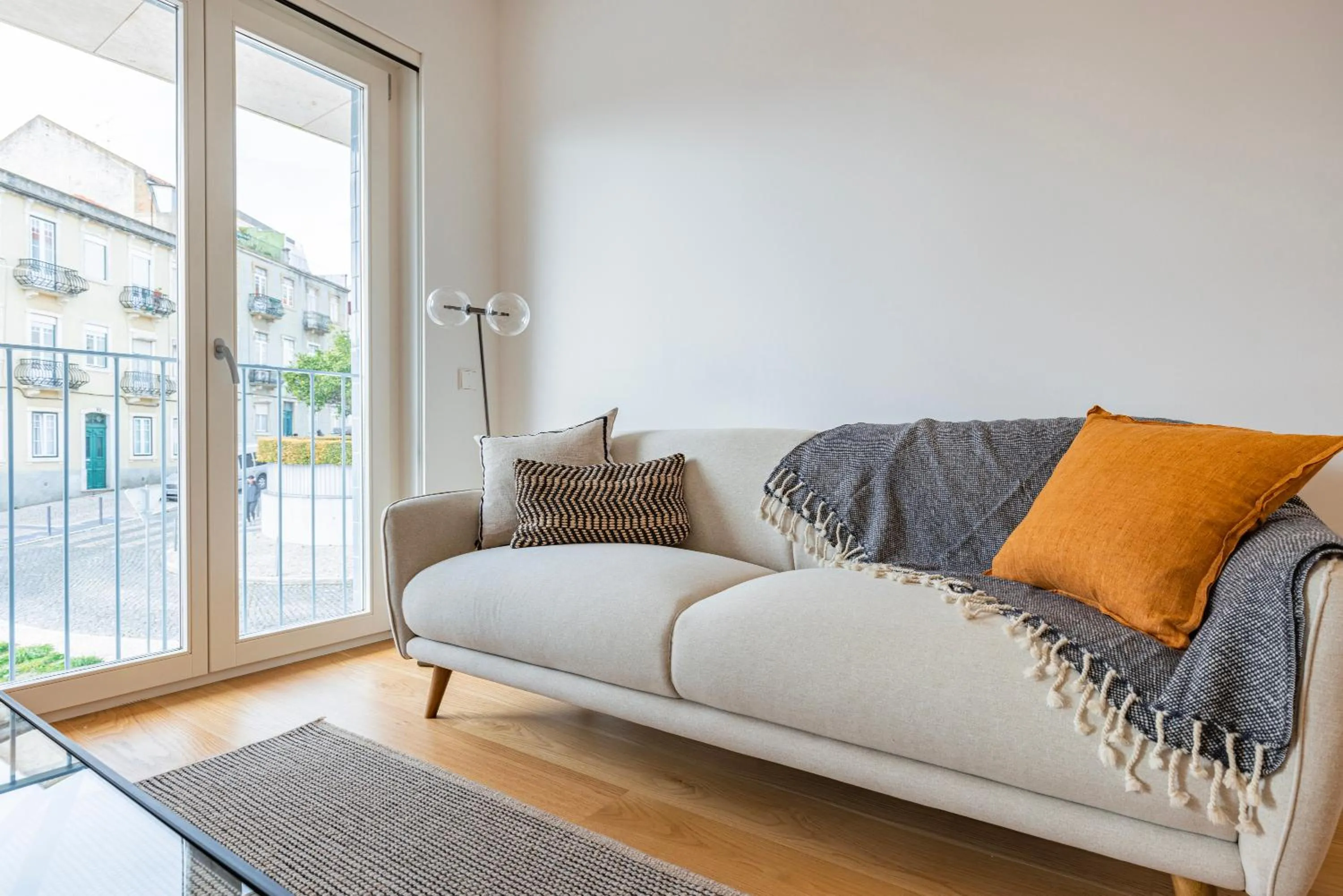 Living room in Unique Belém 1BDR Apartment by LovelyStay