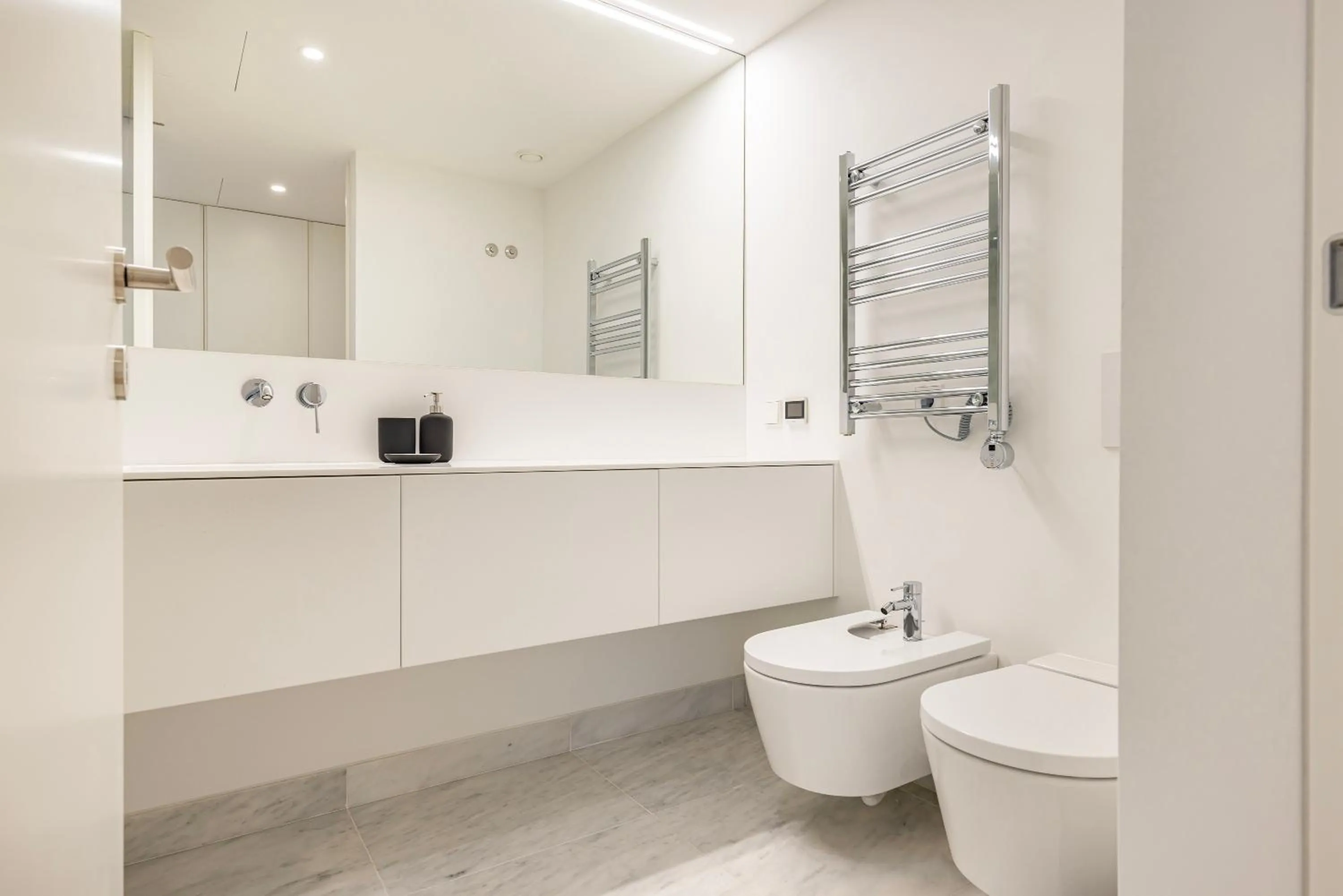 Toilet in Unique Belém 1BDR Apartment by LovelyStay