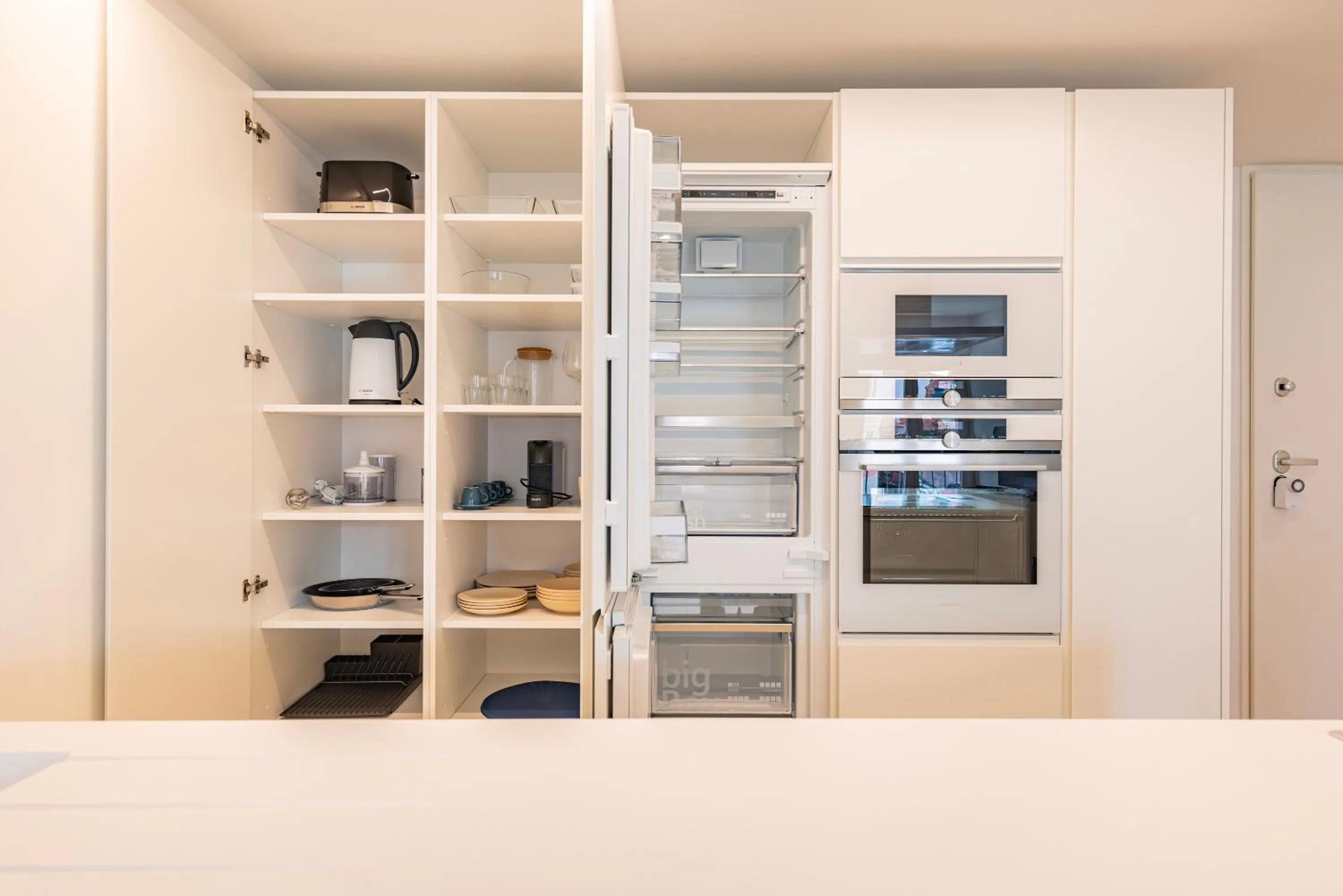 Kitchen or kitchenette in Unique Belém 1BDR Apartment by LovelyStay