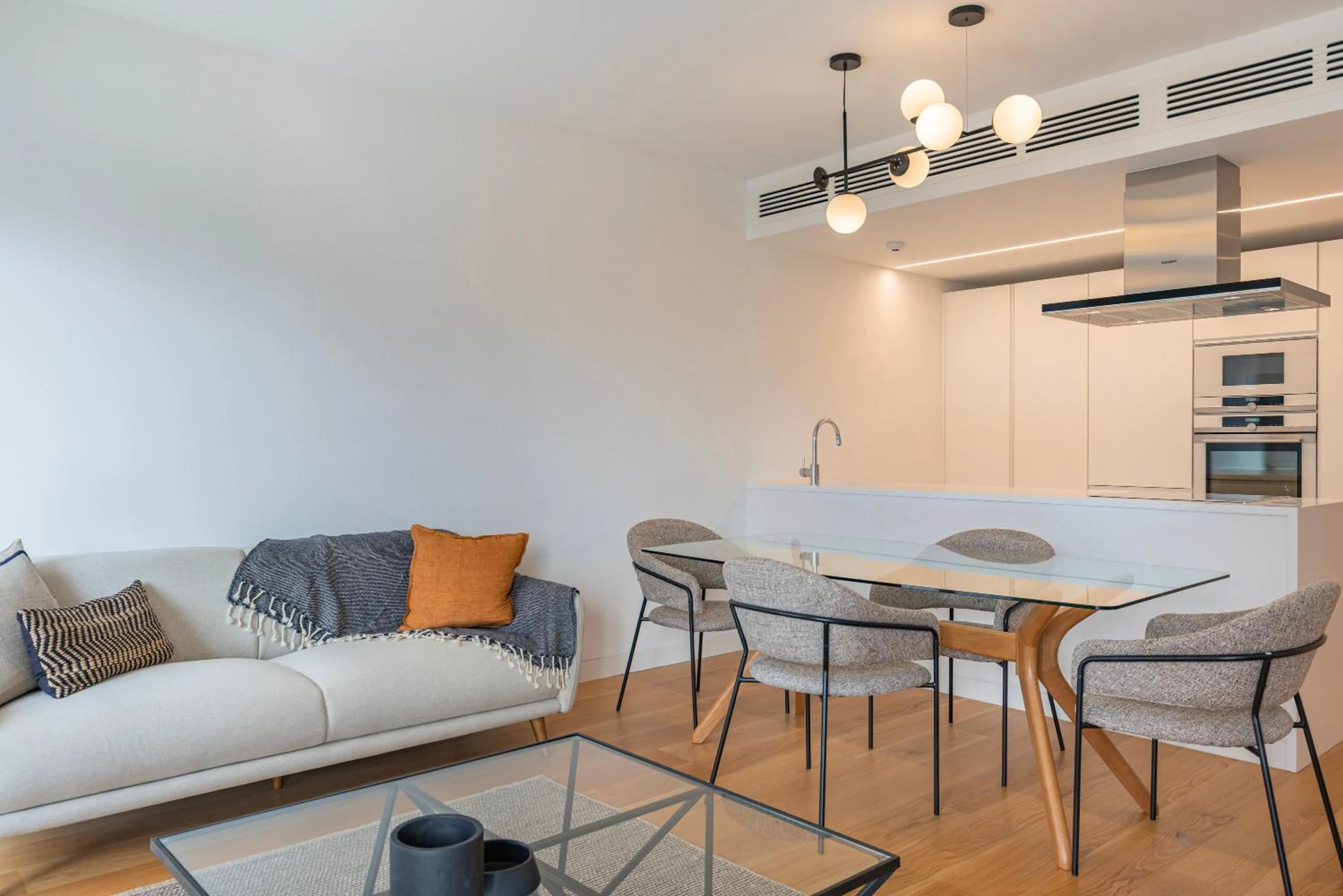 Kitchen or kitchenette in Unique Belém 1BDR Apartment by LovelyStay