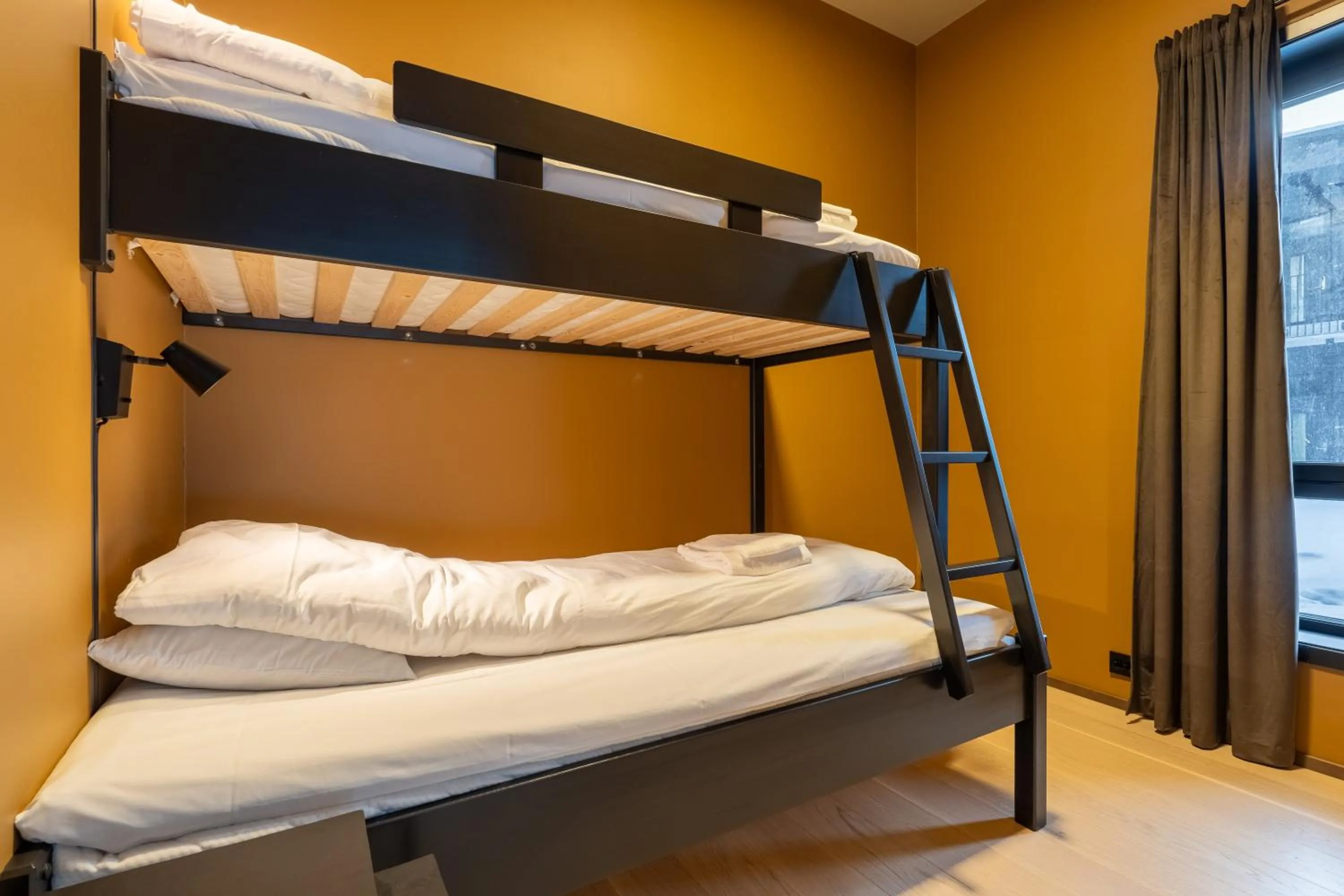 Bed in Riddergaarden Leiligheter