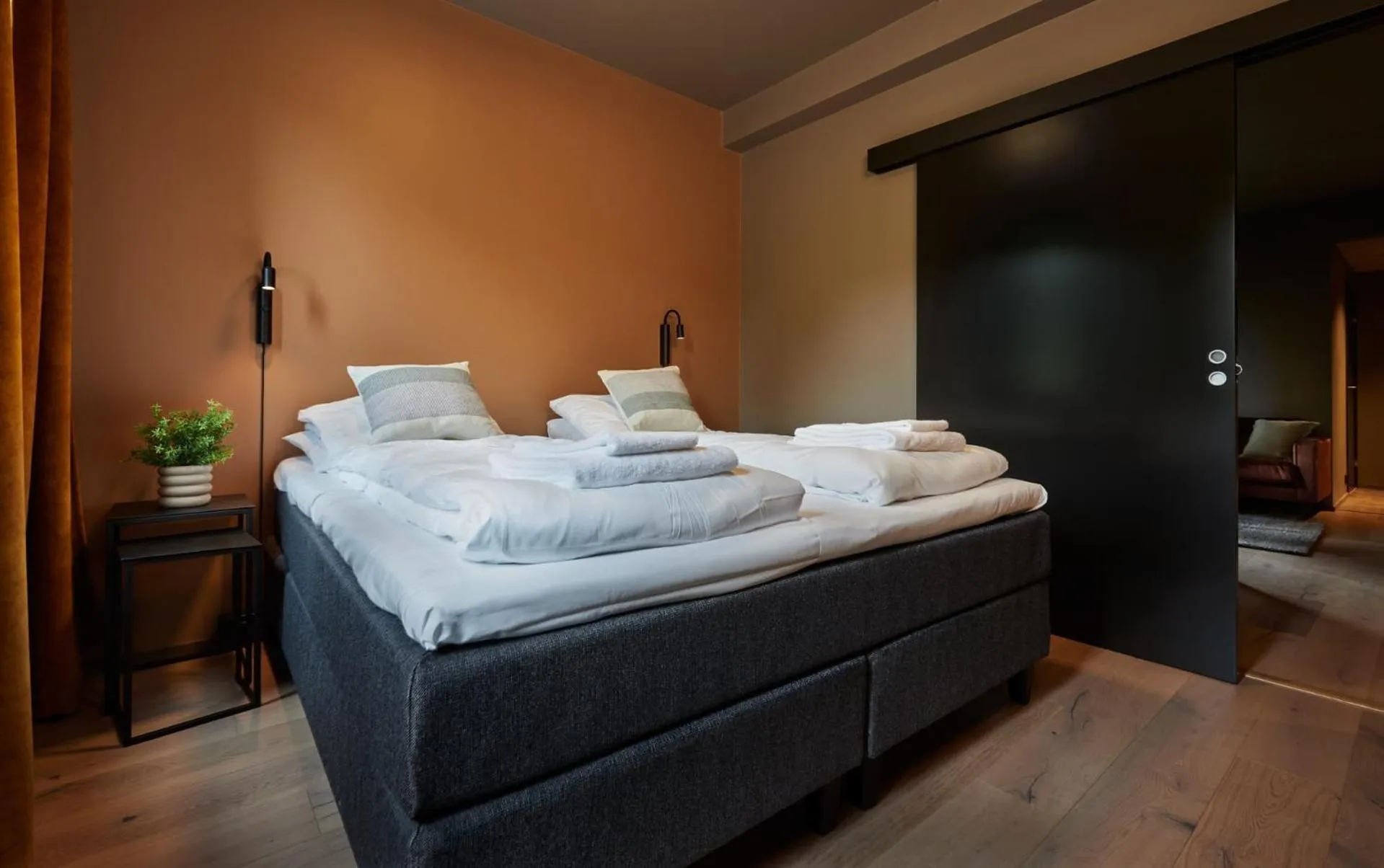 Bed in Riddergaarden Leiligheter