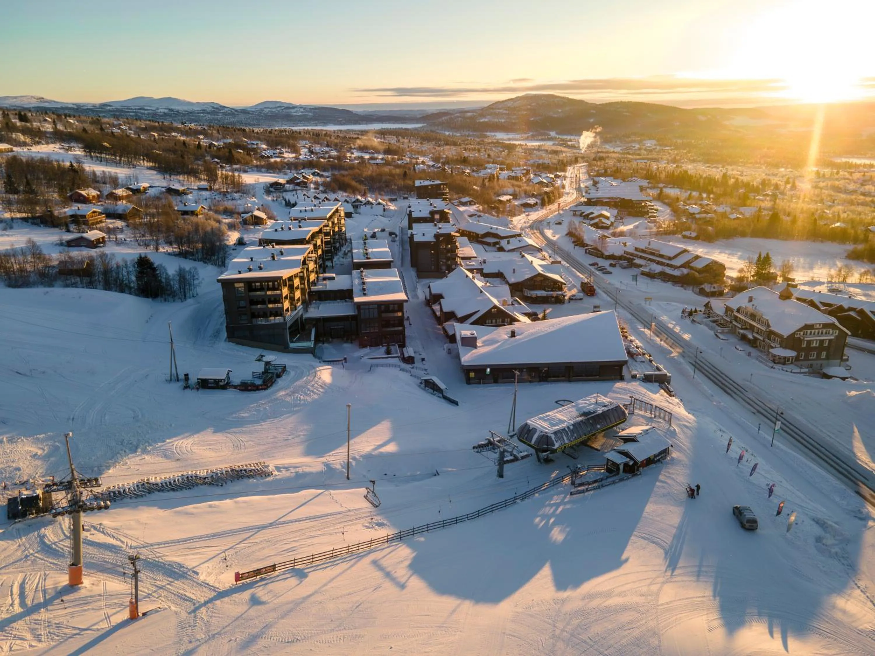 Property building in Riddergaarden Leiligheter