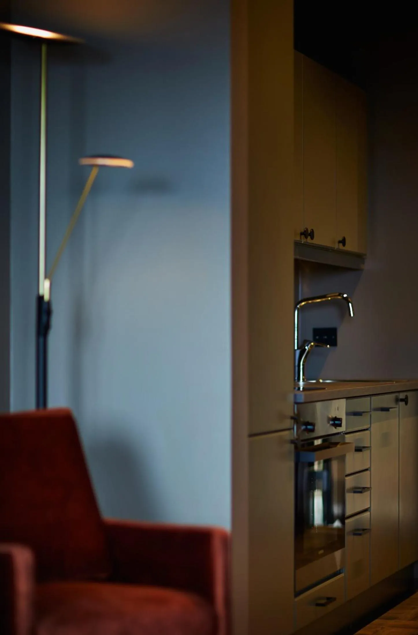 Kitchen or kitchenette in Riddergaarden Leiligheter