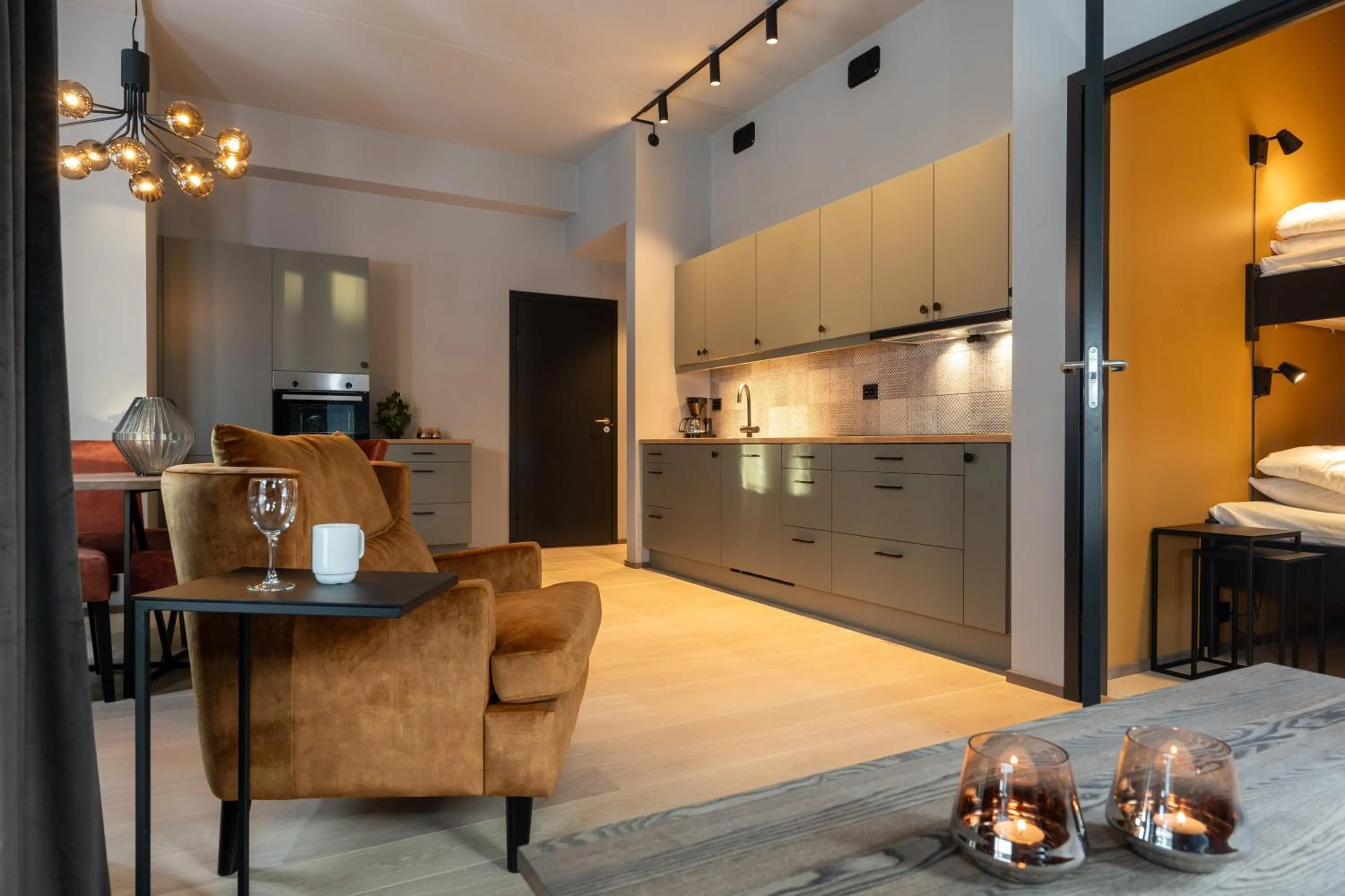 Bed in Riddergaarden Leiligheter