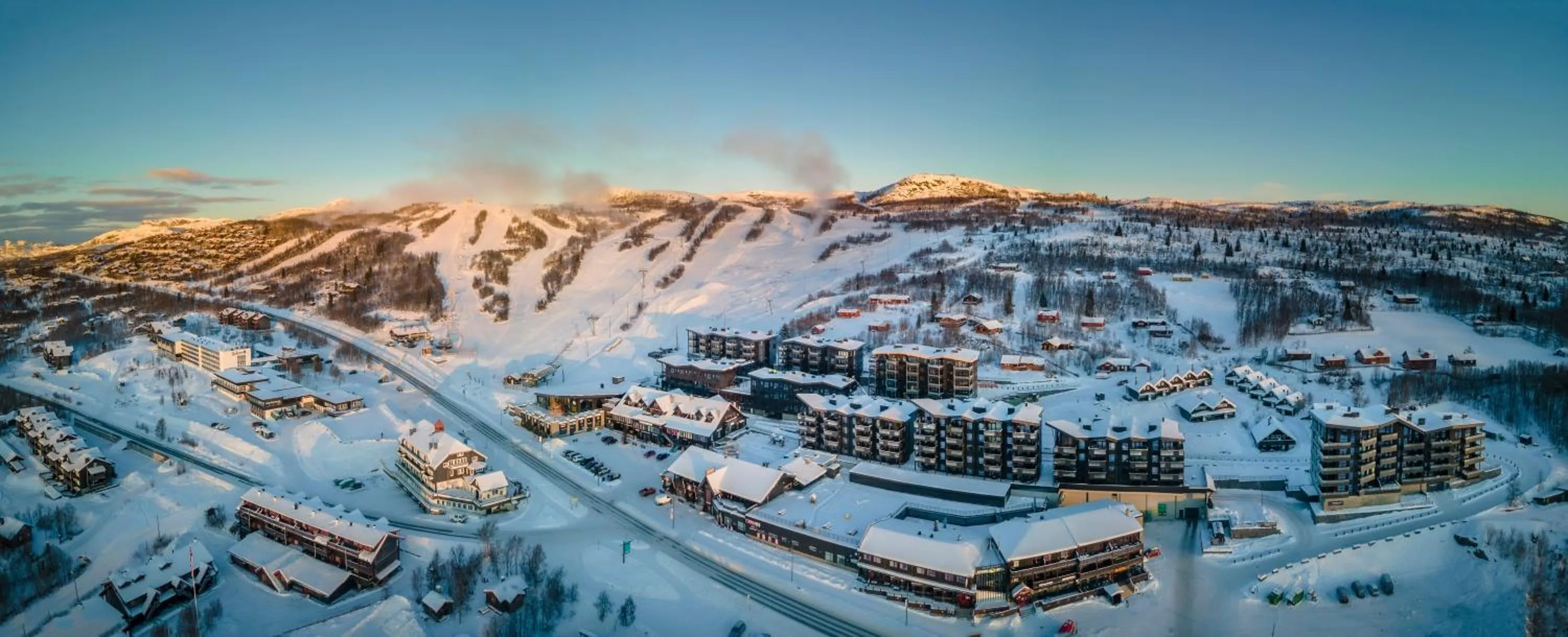 Property building in Riddergaarden Leiligheter