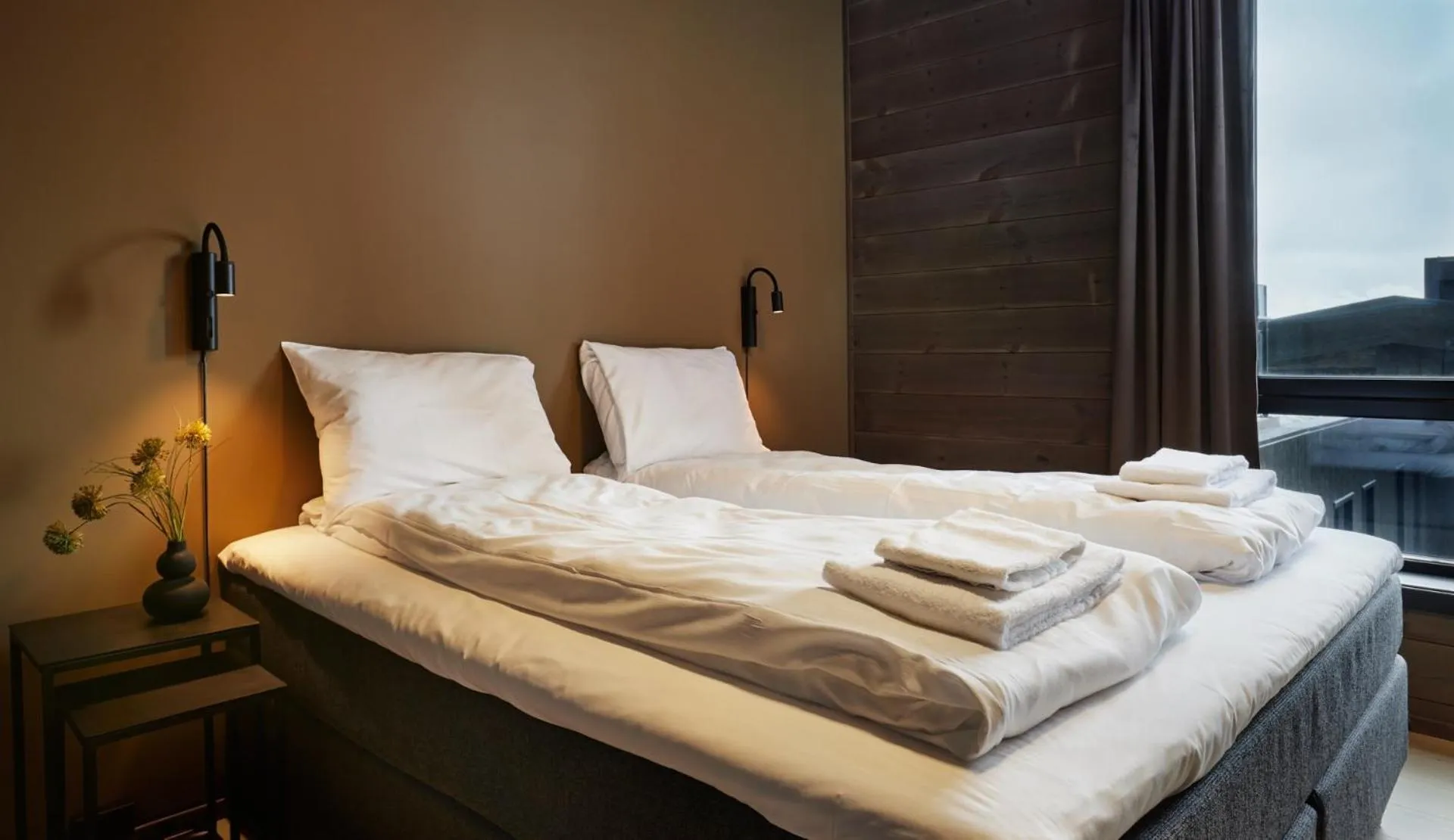 Bed in Riddergaarden Leiligheter