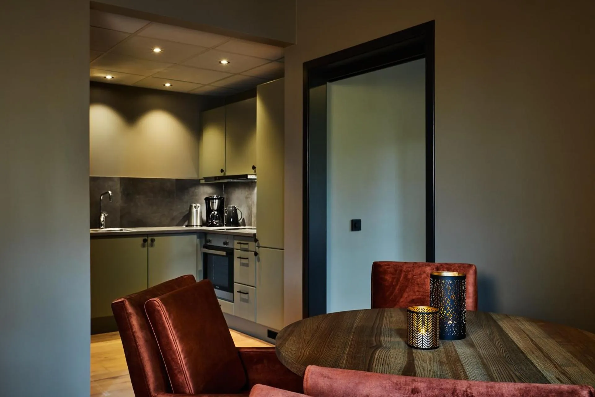 Coffee/tea facilities in Riddergaarden Leiligheter