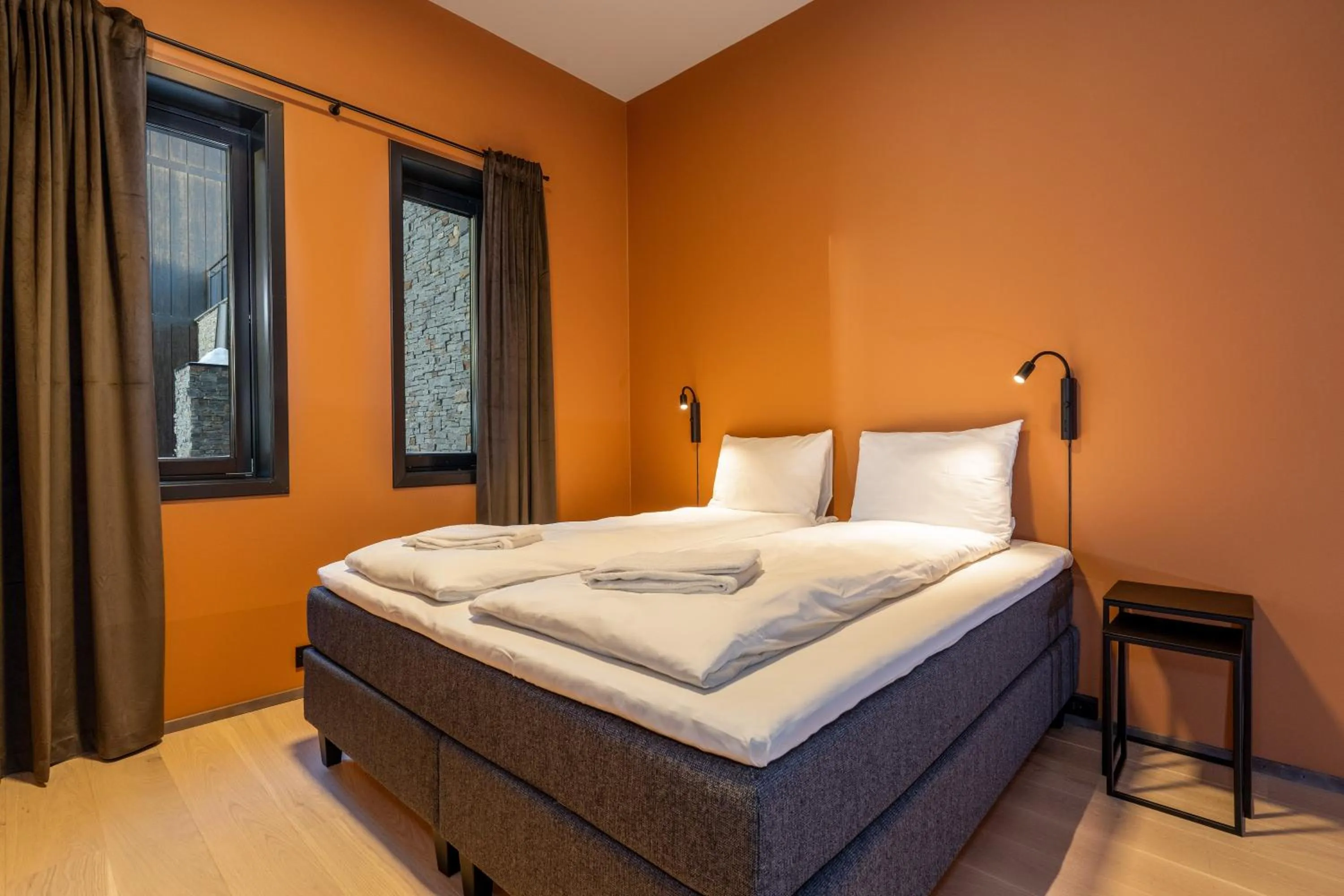 Bed in Riddergaarden Leiligheter