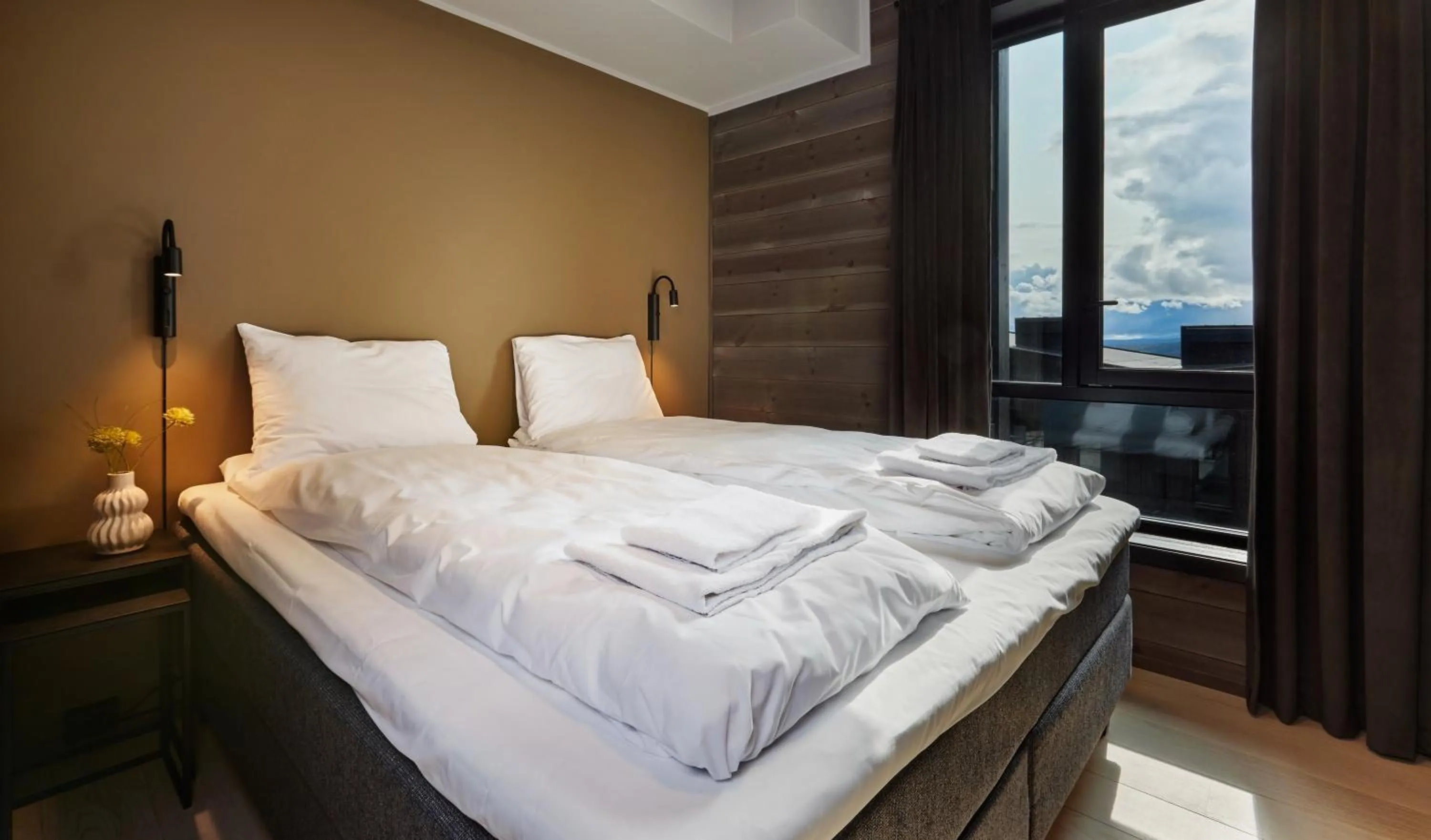 Bed in Riddergaarden Leiligheter