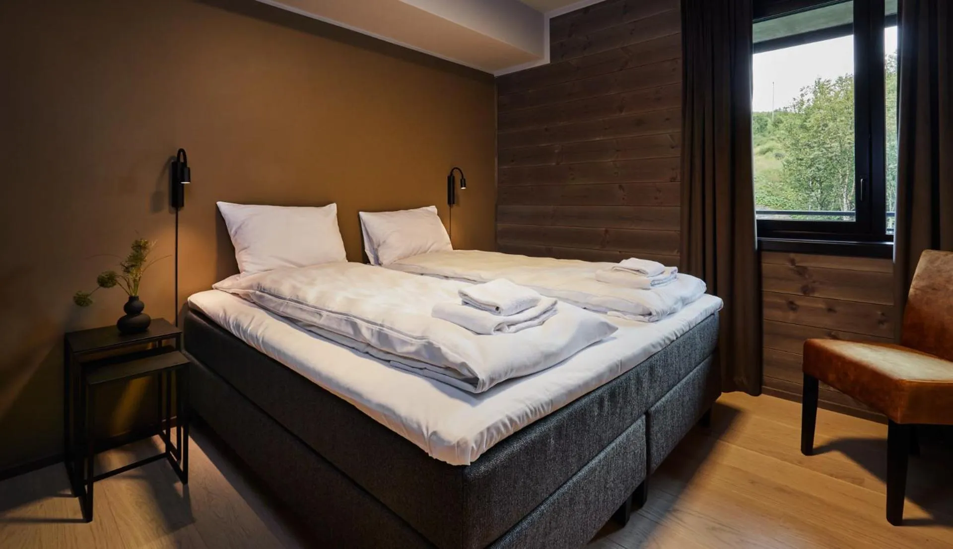 Bed in Riddergaarden Leiligheter