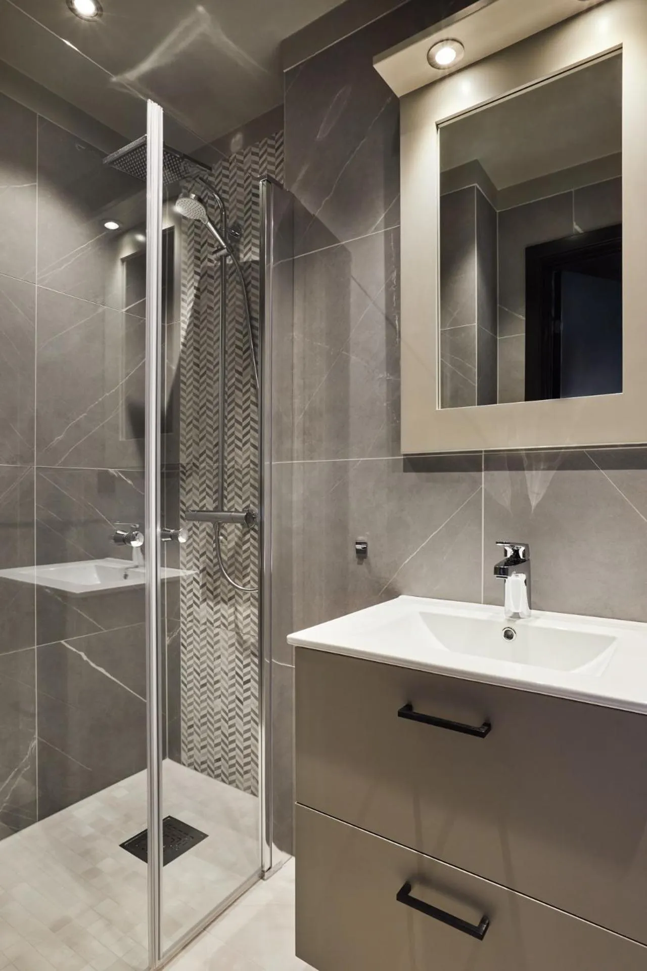 Shower in Riddergaarden Leiligheter