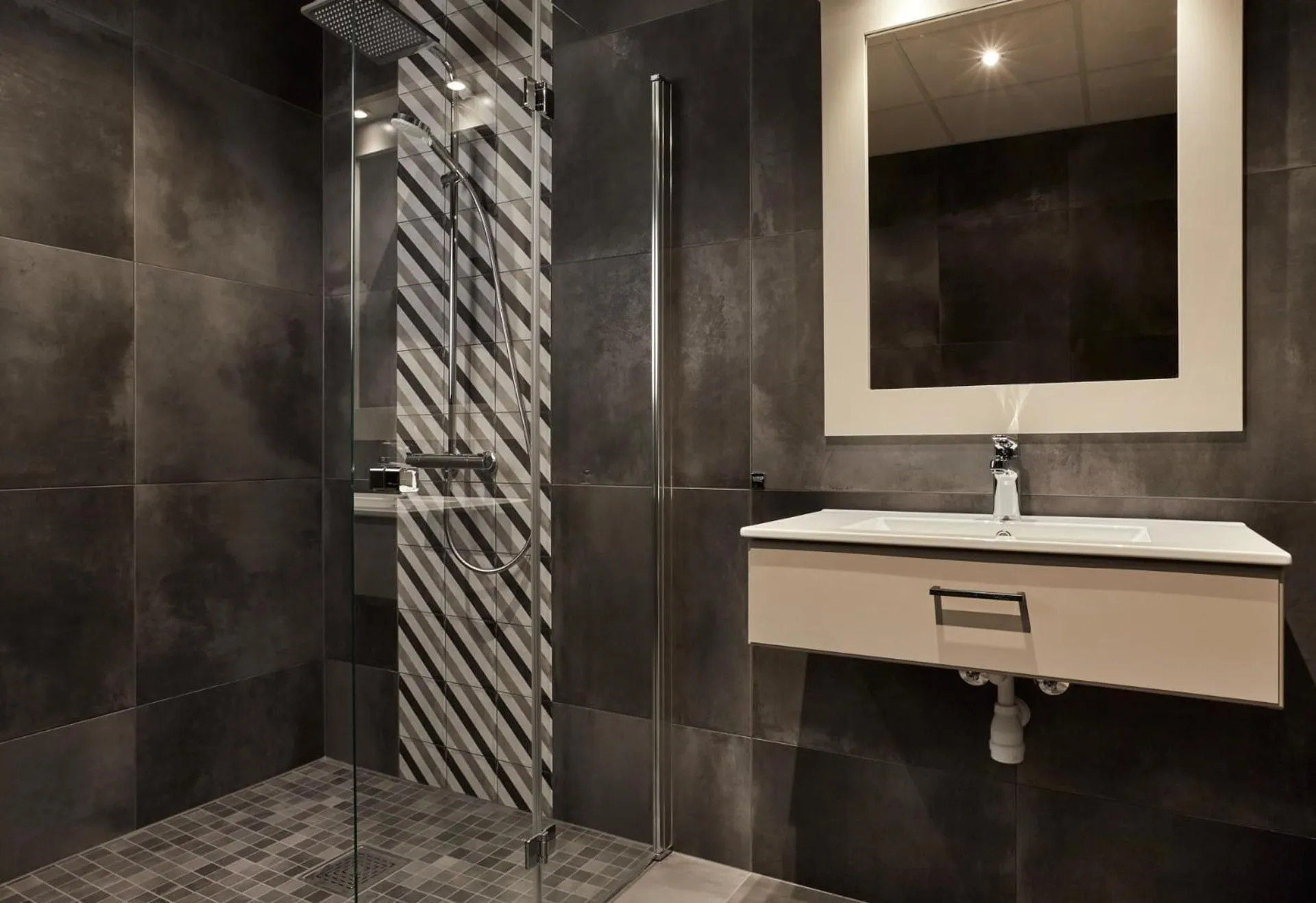 Shower in Riddergaarden Leiligheter