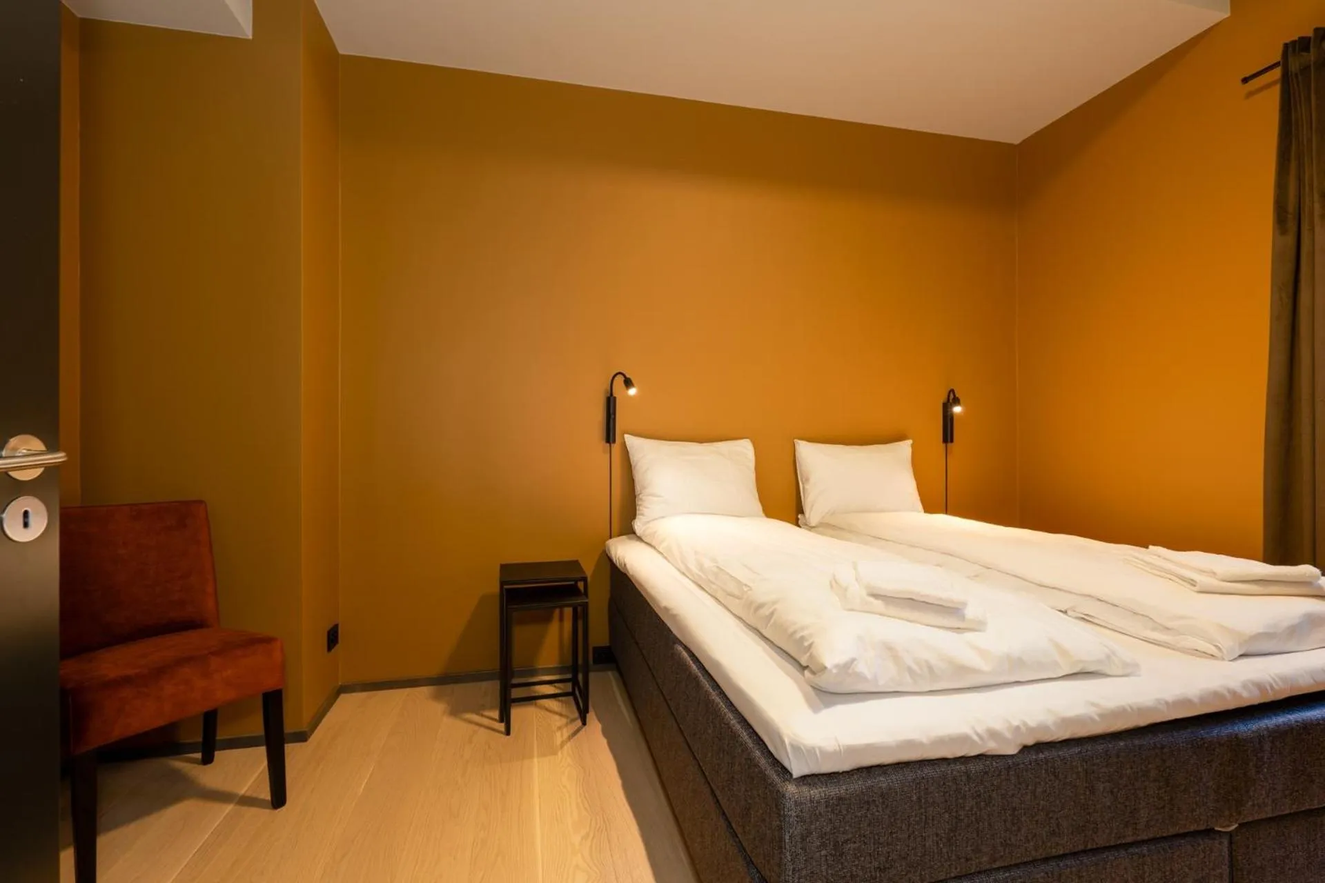 Bedroom in Riddergaarden Leiligheter