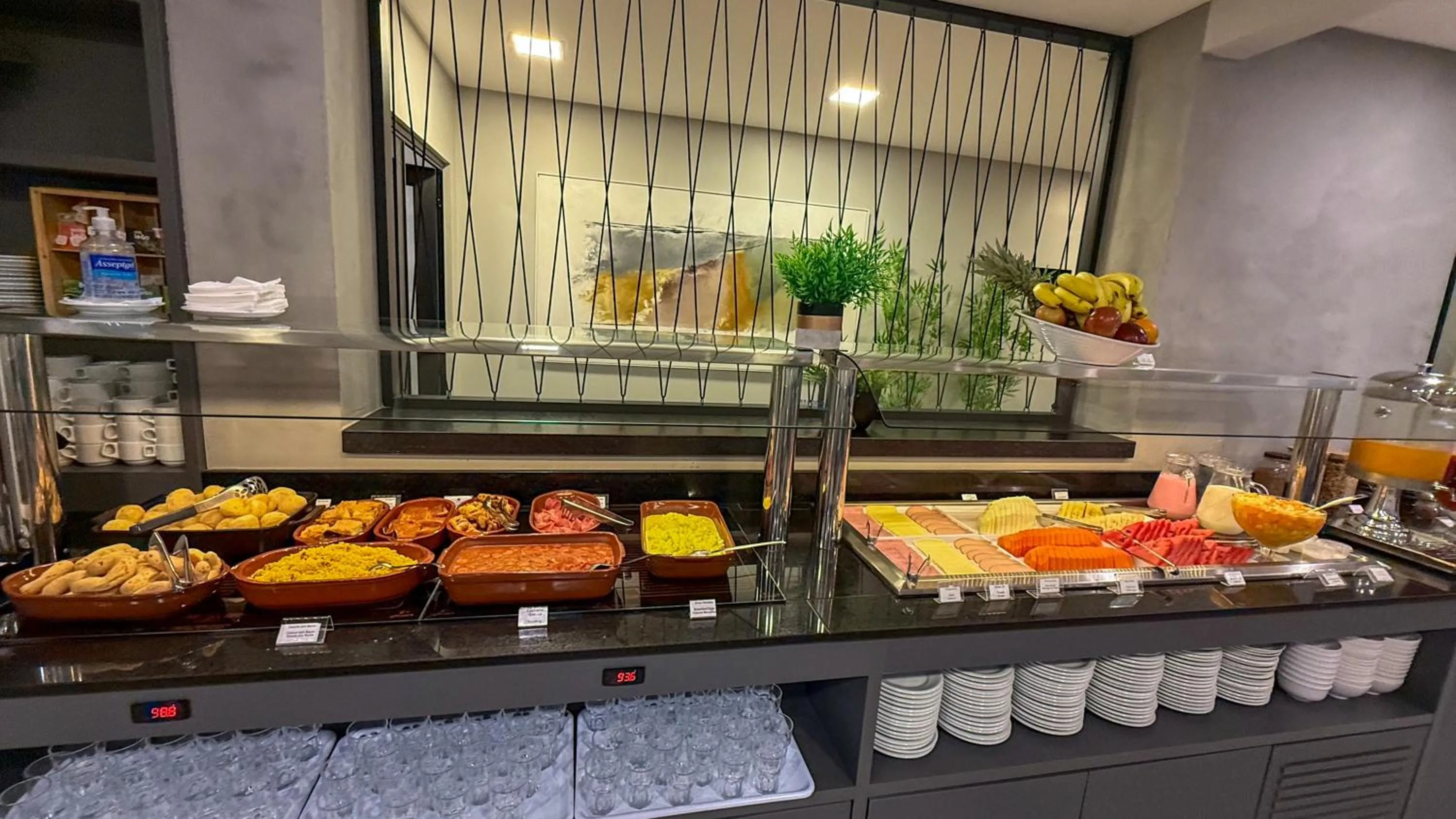 Breakfast in Hotel Coroados Foz Express