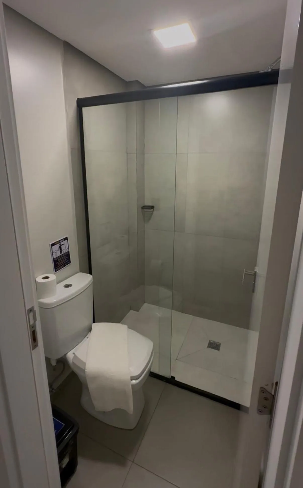 Bathroom in Hotel Coroados Foz Express