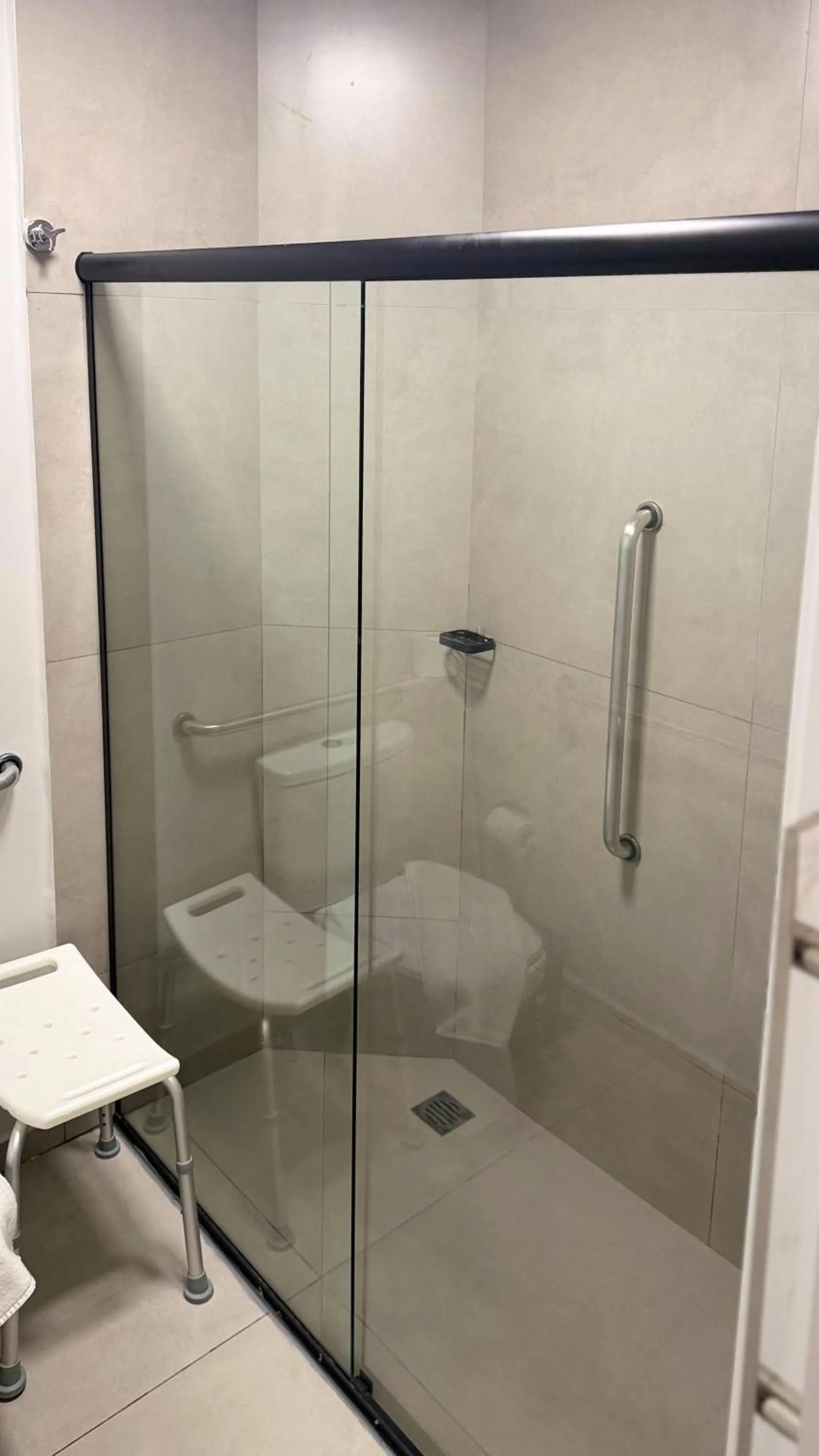 Bathroom in Hotel Coroados Foz Express