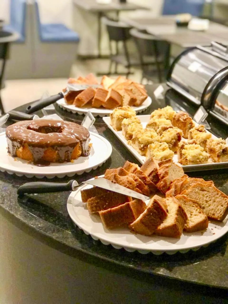 Breakfast in Hotel Coroados Foz Express