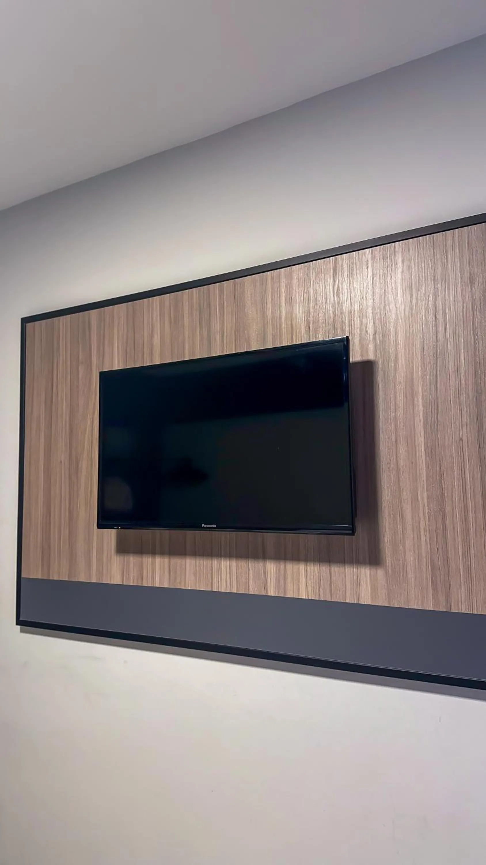 TV and multimedia in Hotel Coroados Foz Express