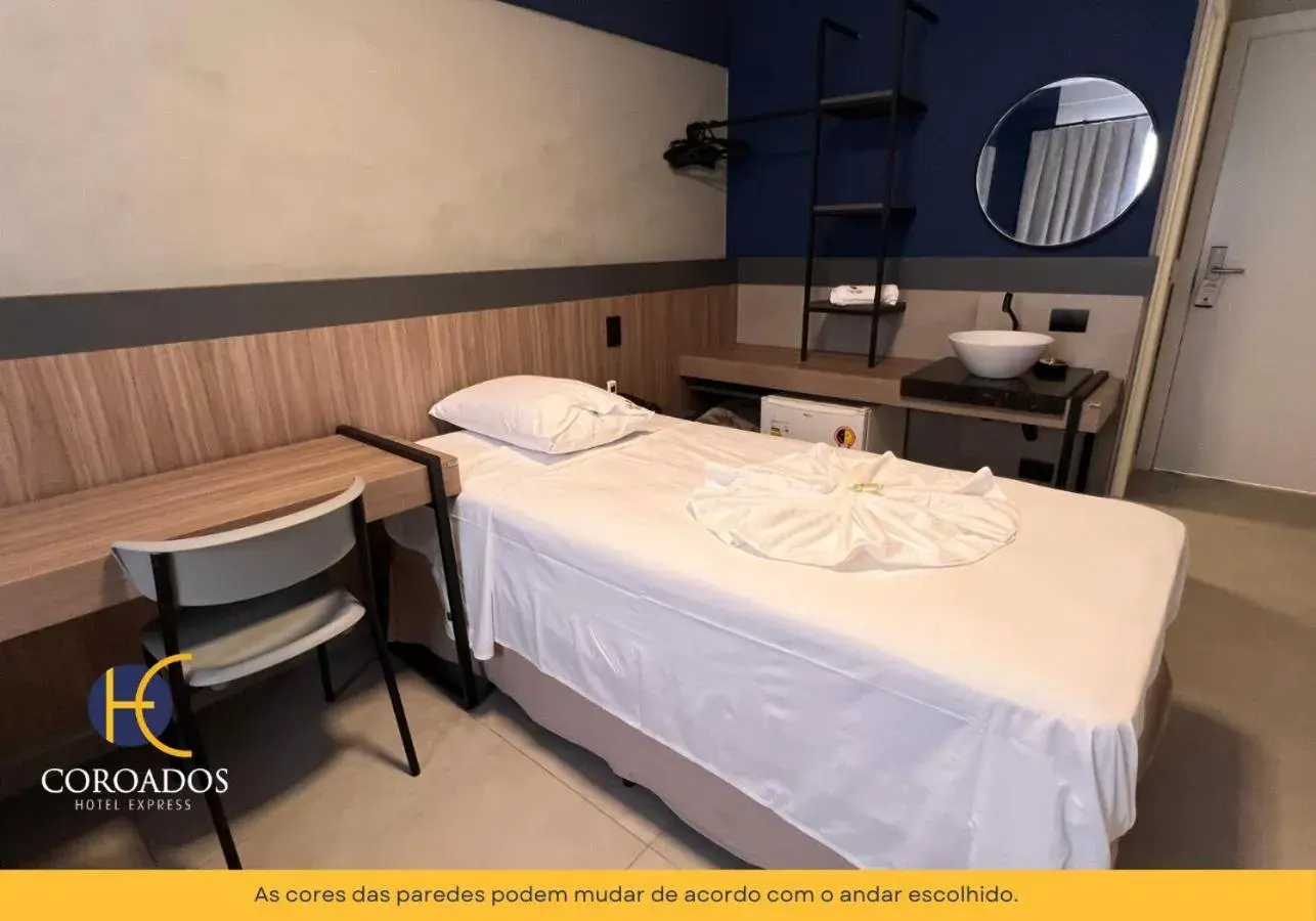 Standard Twin Room - single occupancy in Hotel Coroados Foz Express Standard Twin Room - single occupancy in Hotel Coroados Foz Express