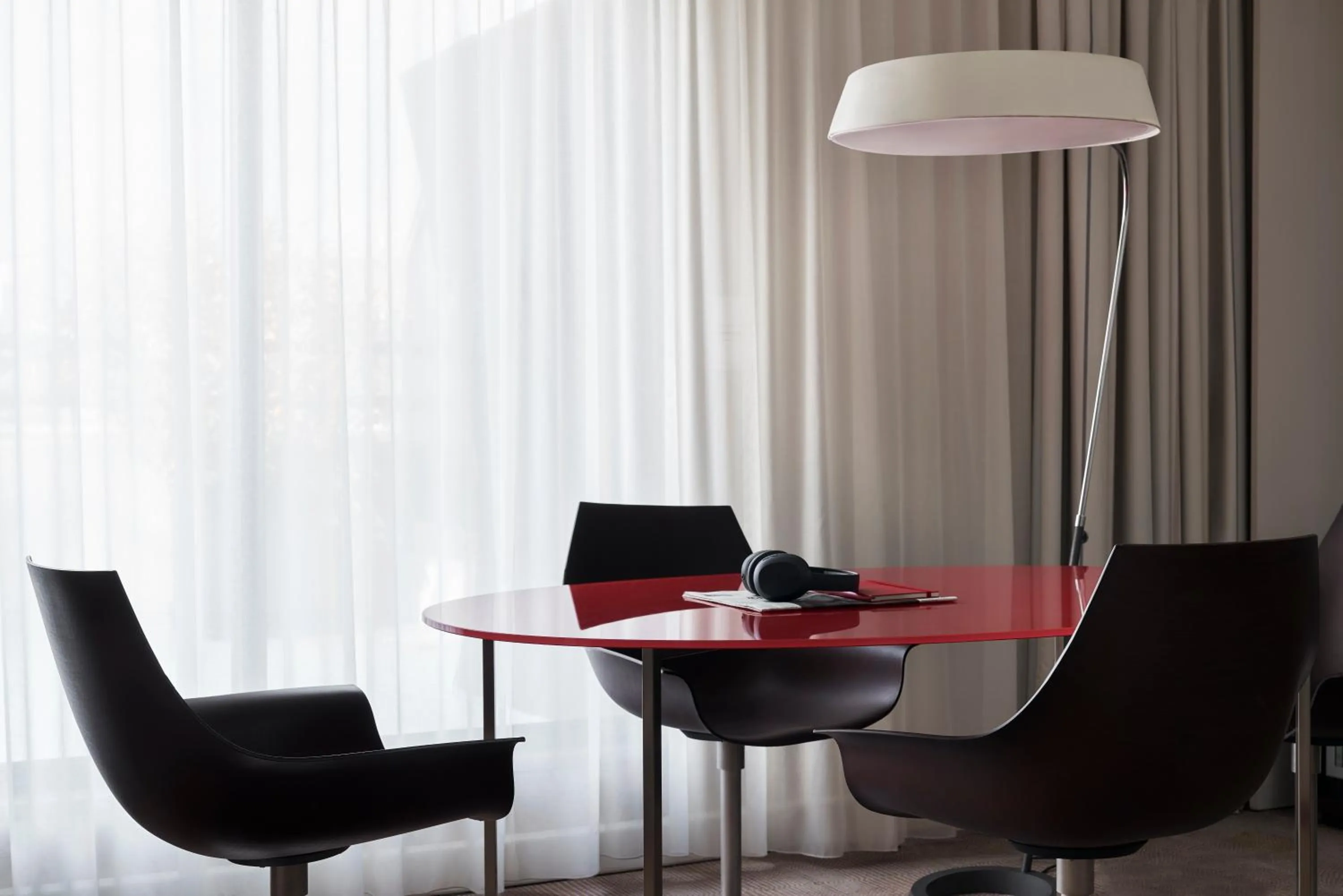 Living room in Novotel Athens